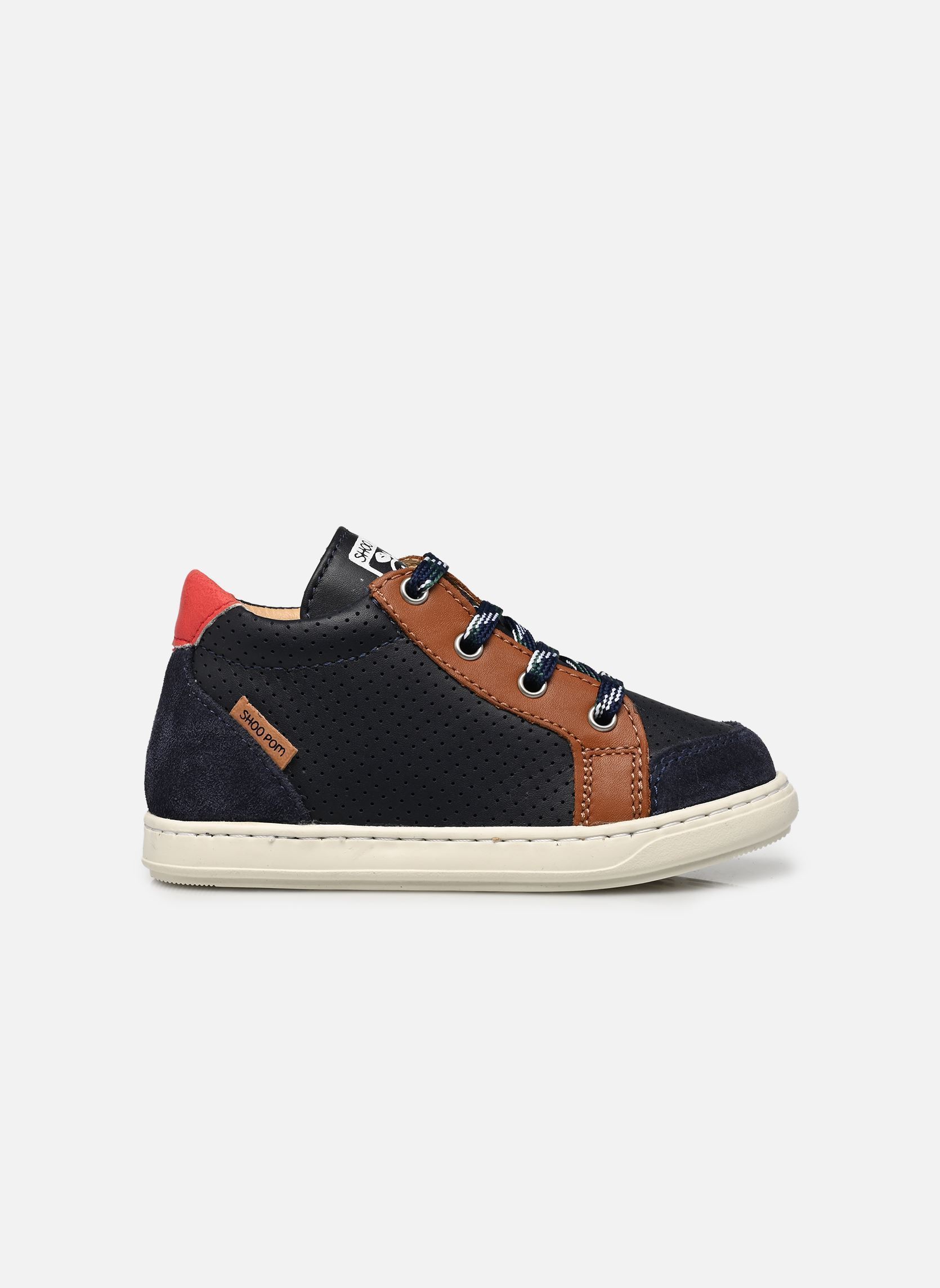 Schuhe für die ersten Schritte Bouba Zip Box jungen blau Shoo Pom Schuhe für die ersten Schritte Bouba Zip Box jungen blau NAVY-CAMEL