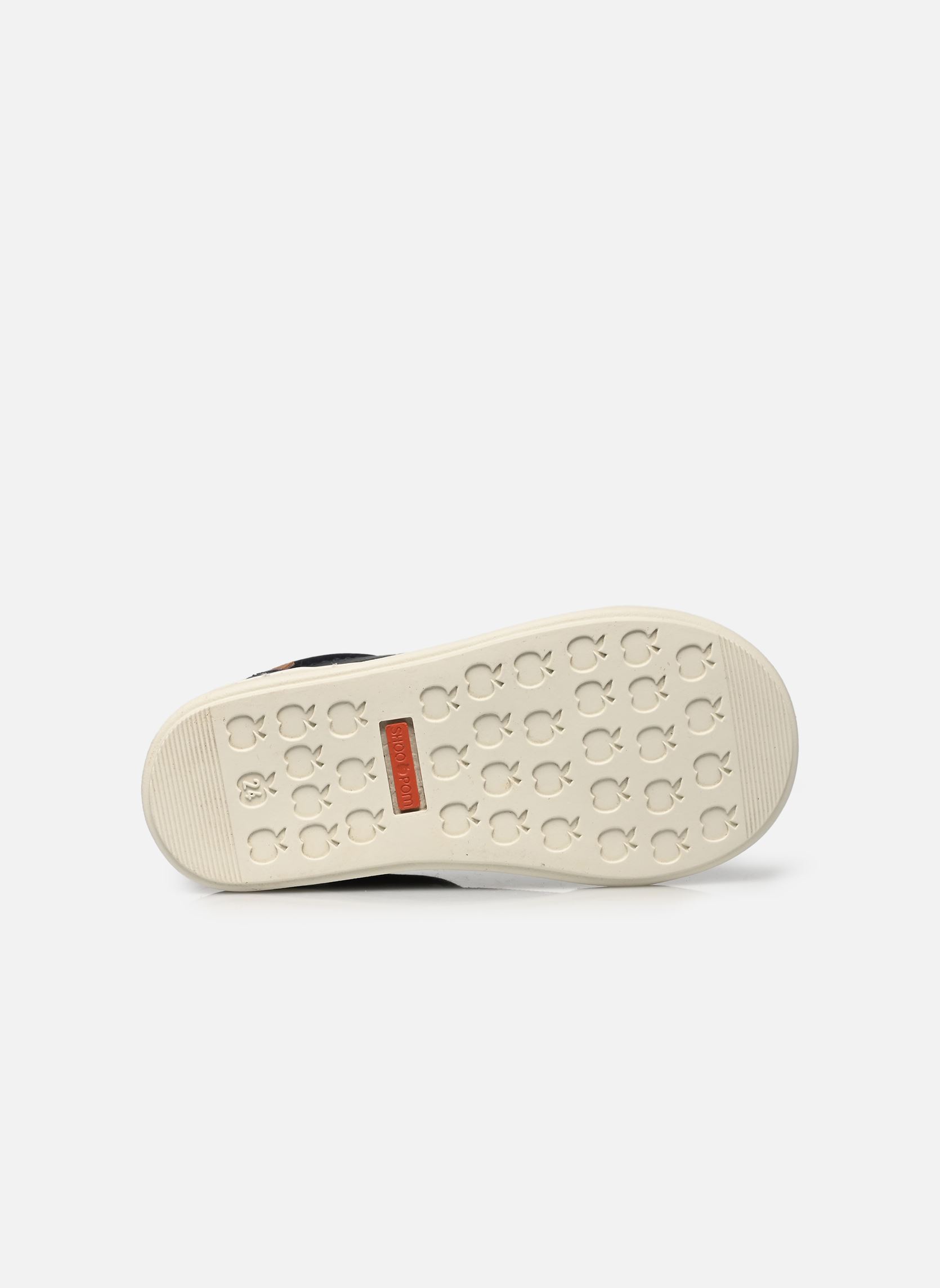 Schuhe für die ersten Schritte Bouba Zip Box jungen blau Shoo Pom Schuhe für die ersten Schritte Bouba Zip Box jungen blau NAVY-CAMEL