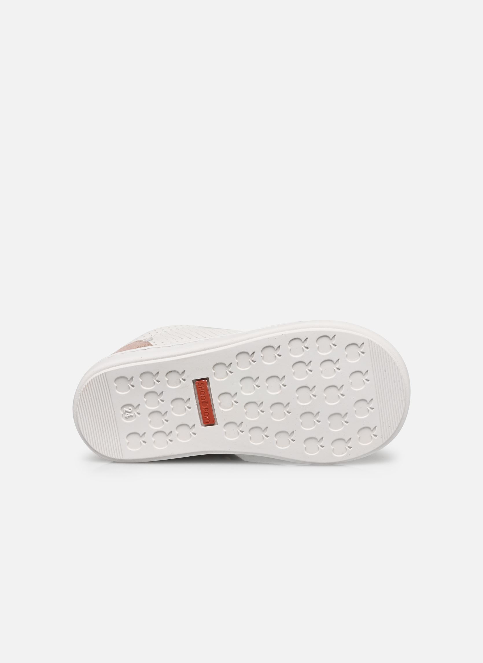 Chaussures premiers pas Bouba Zip Box fille blanc Shoo Pom Chaussures premiers pas Bouba Zip Box fille blanc WHITE-COPPER