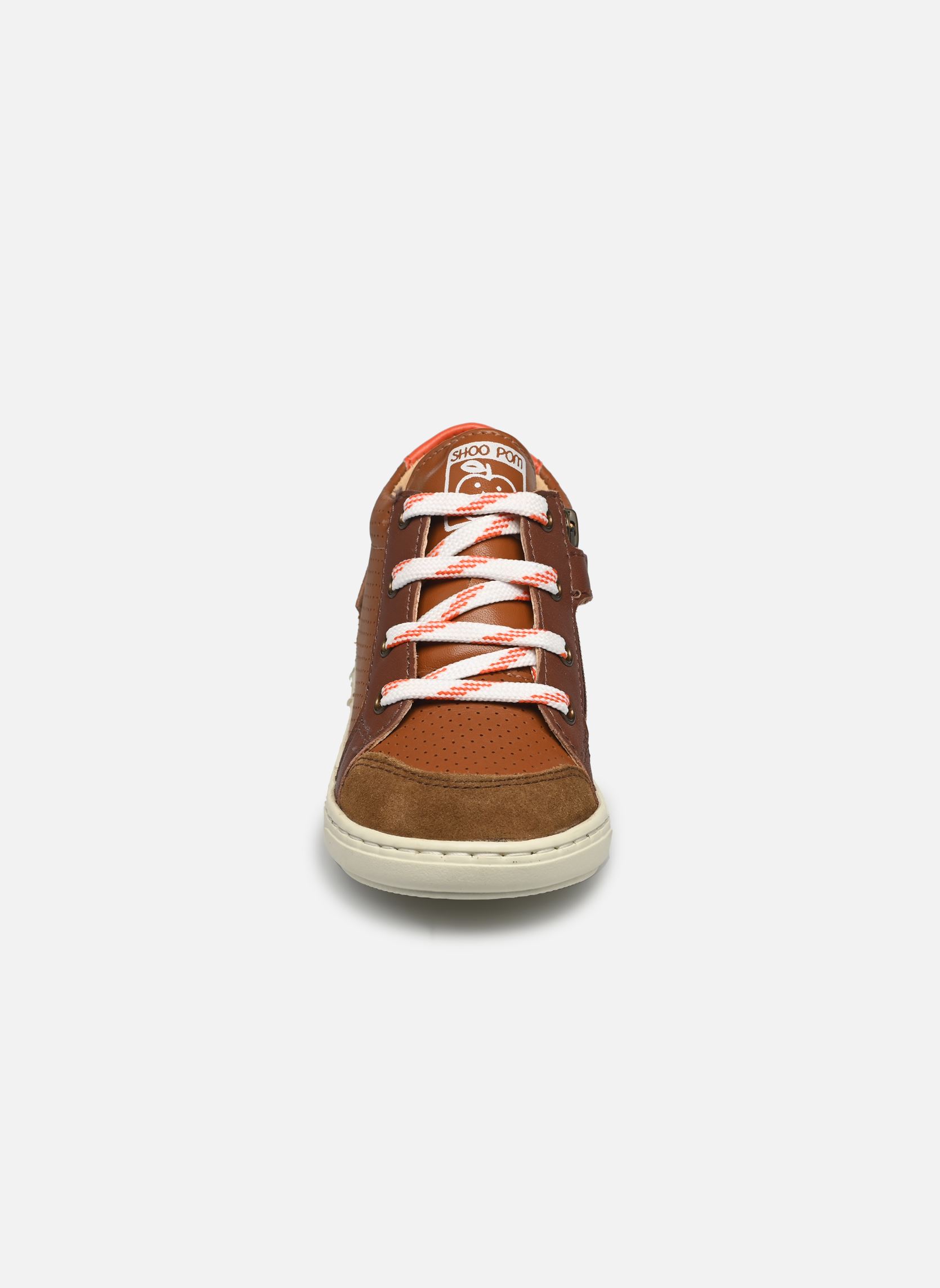 Schuhe für die ersten Schritte Bouba Zip Box jungen braun Shoo Pom Schuhe für die ersten Schritte Bouba Zip Box jungen braun DK CAMEL