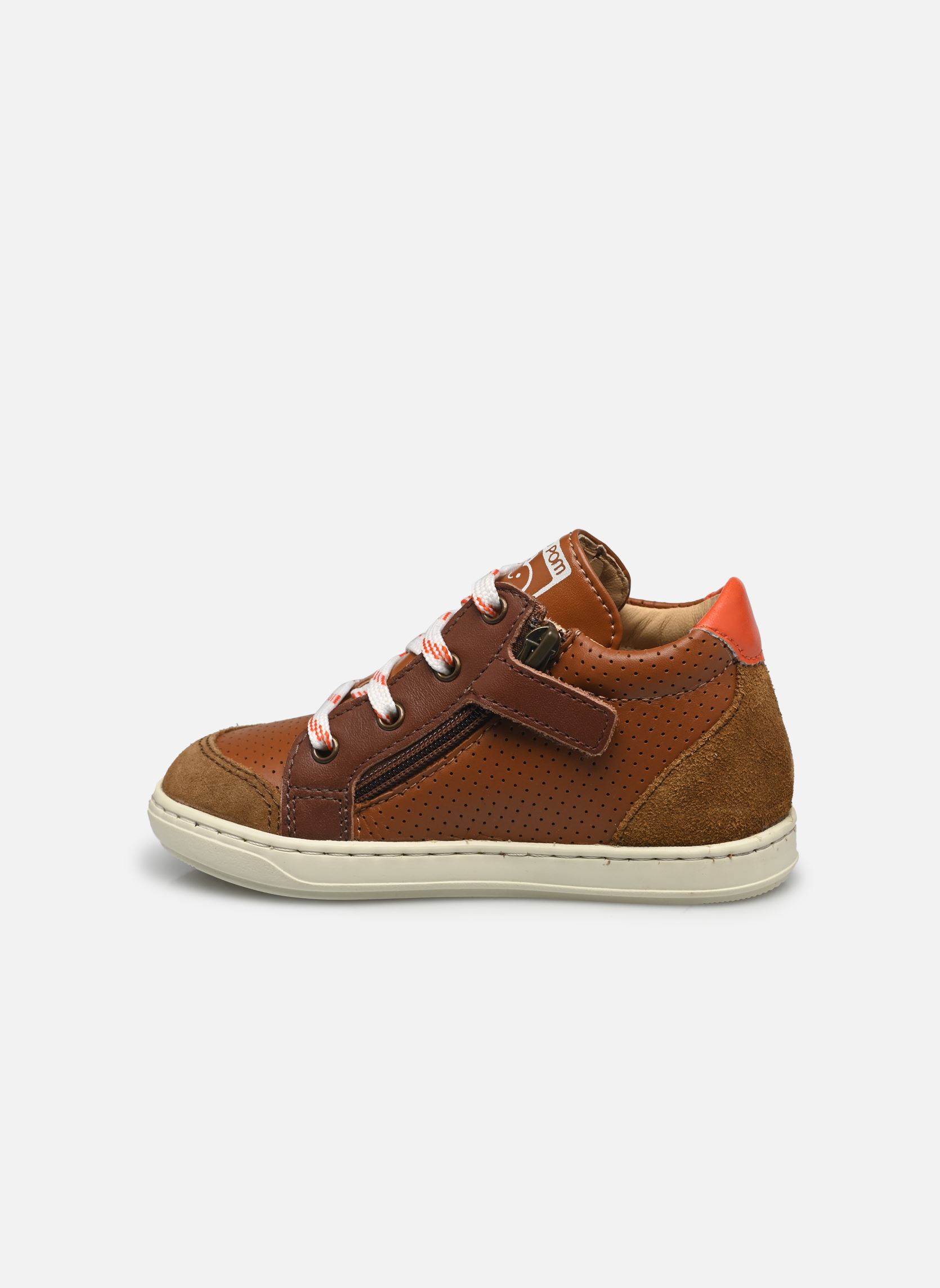 Schuhe für die ersten Schritte Bouba Zip Box jungen braun Shoo Pom Schuhe für die ersten Schritte Bouba Zip Box jungen braun DK CAMEL