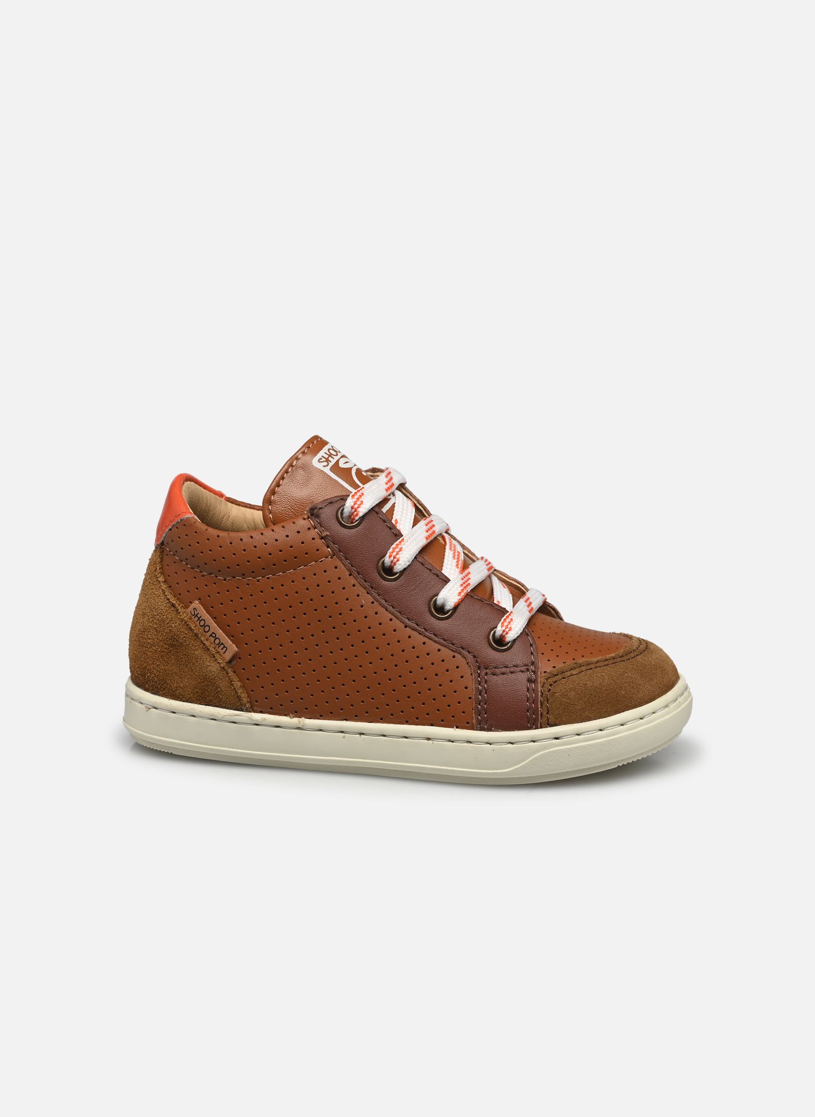 Schuhe für die ersten Schritte Bouba Zip Box jungen braun Shoo Pom Schuhe für die ersten Schritte Bouba Zip Box jungen braun DK CAMEL