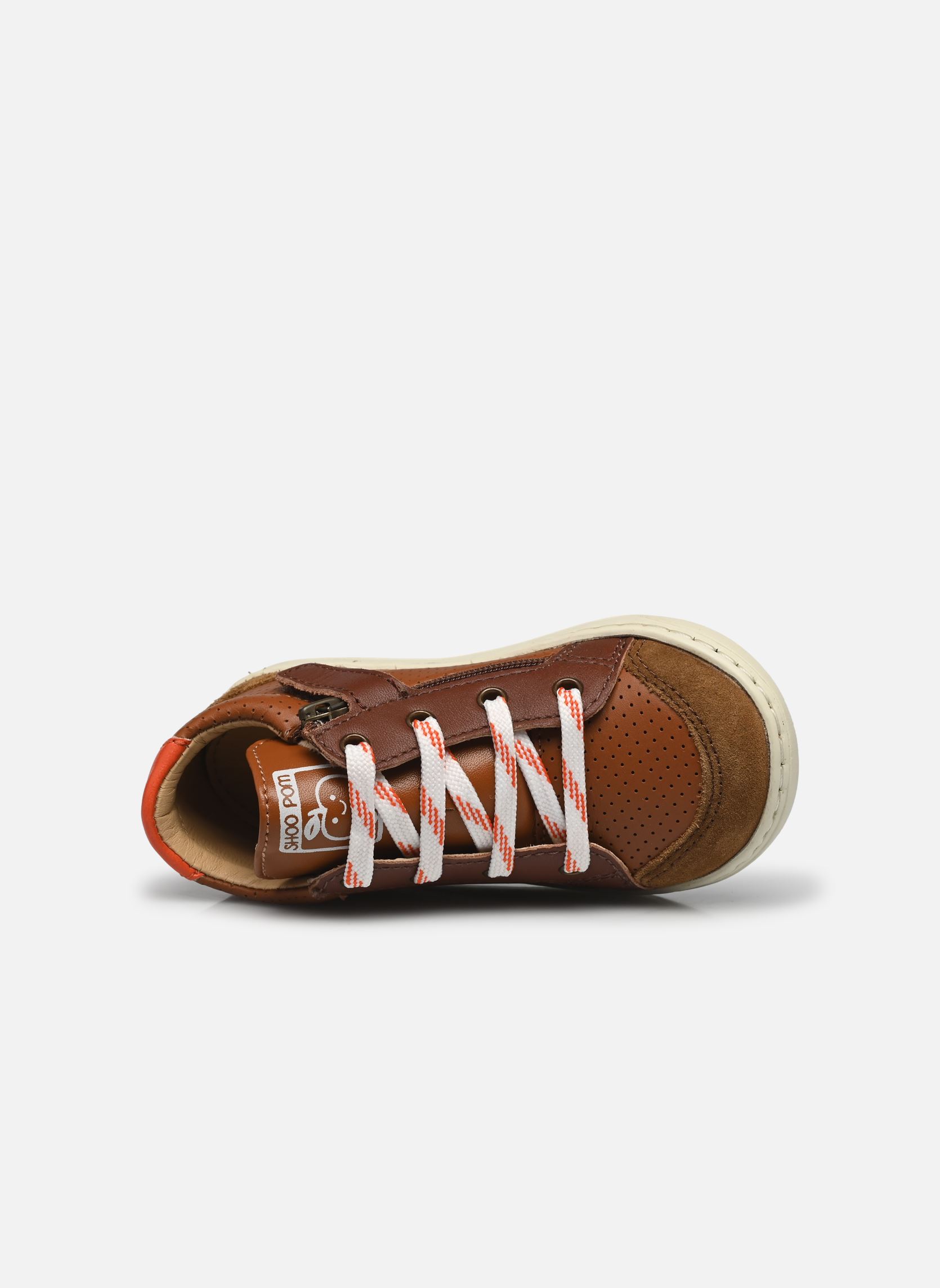 Schuhe für die ersten Schritte Bouba Zip Box jungen braun Shoo Pom Schuhe für die ersten Schritte Bouba Zip Box jungen braun DK CAMEL