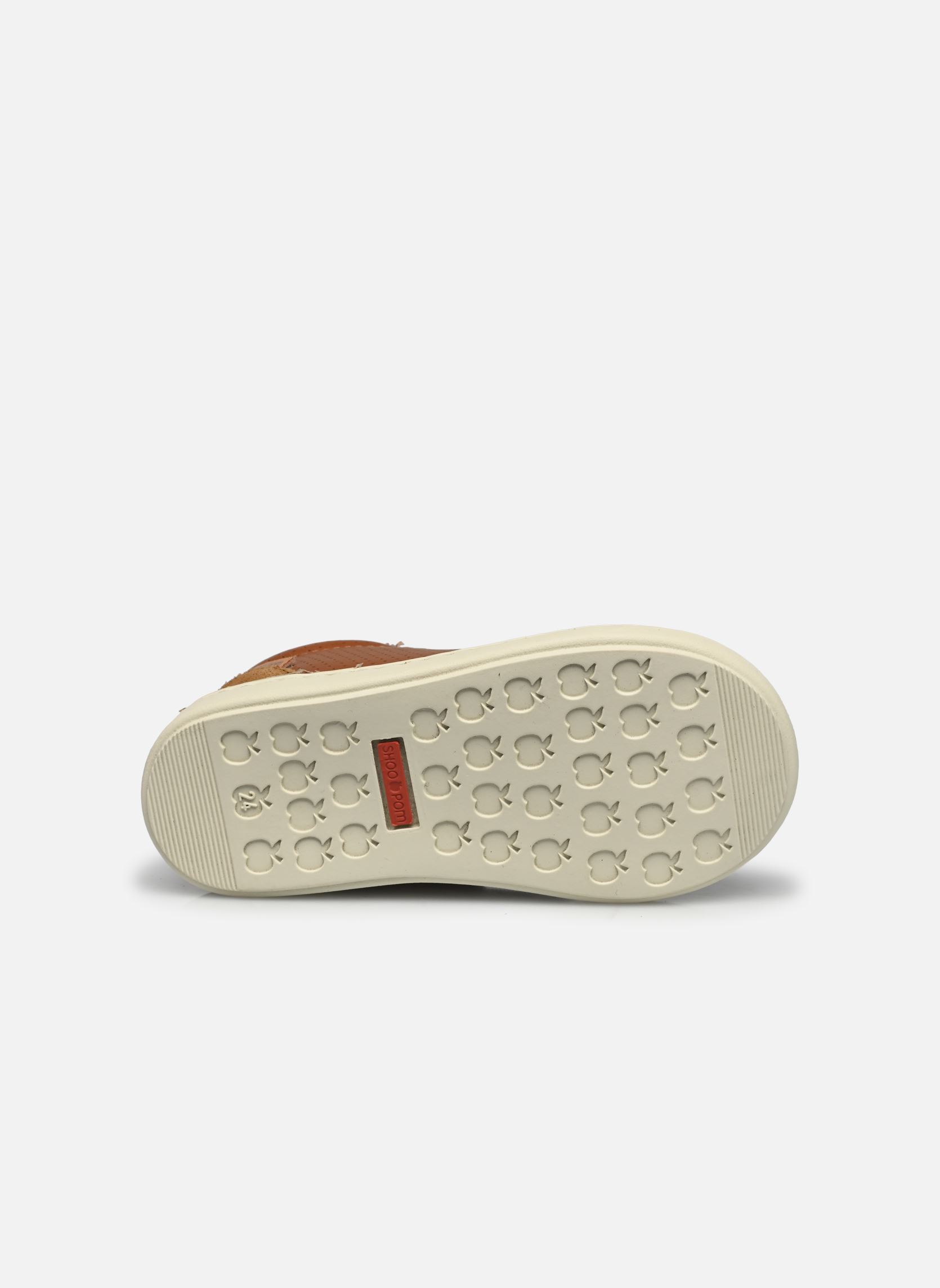 Schuhe für die ersten Schritte Bouba Zip Box jungen braun Shoo Pom Schuhe für die ersten Schritte Bouba Zip Box jungen braun DK CAMEL