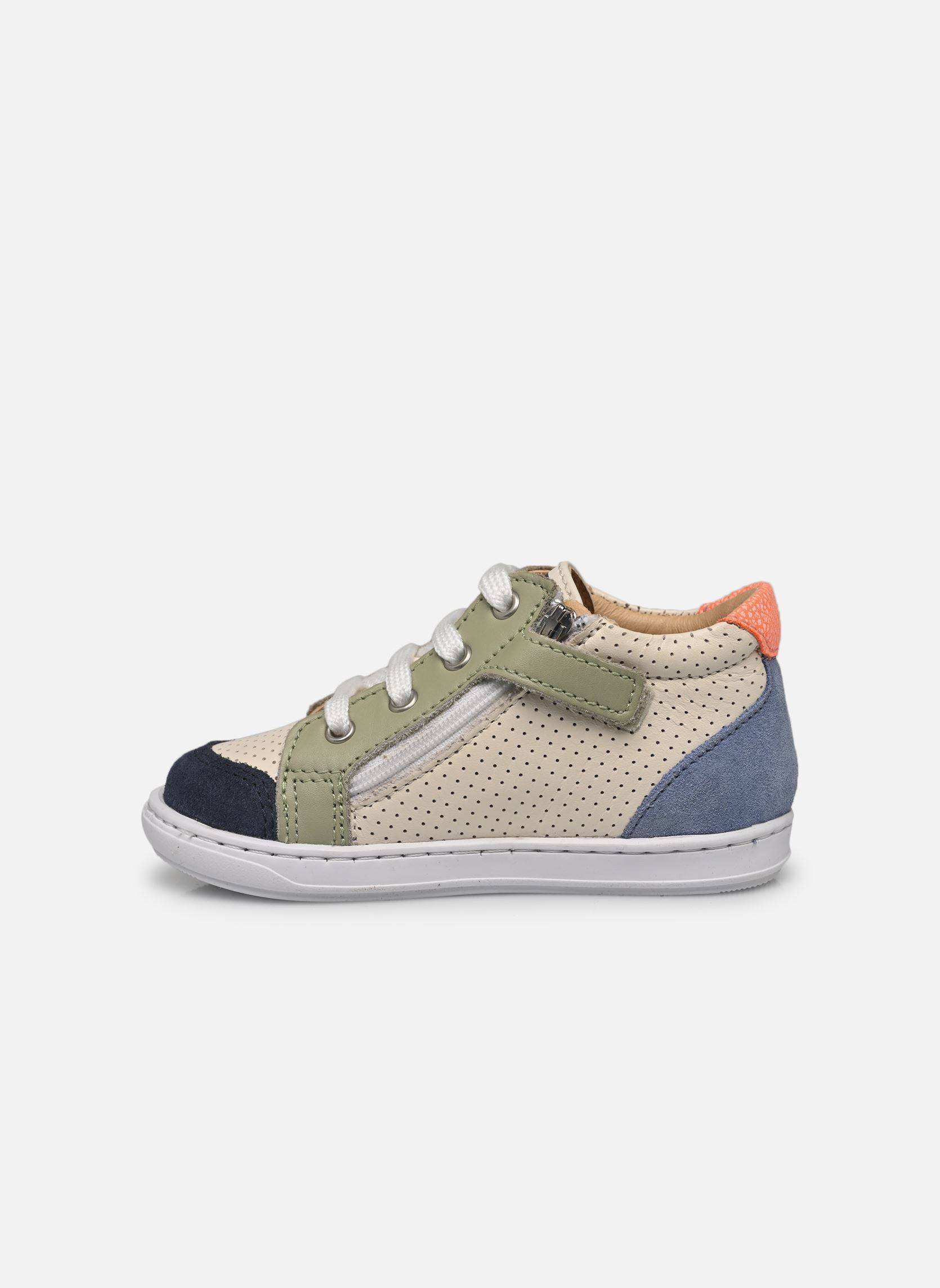 Scarpe primi passi Bouba Zip Box bambino multicolore Shoo Pom Scarpe primi passi Bouba Zip Box bambino multicolore CRAIE-BLUE