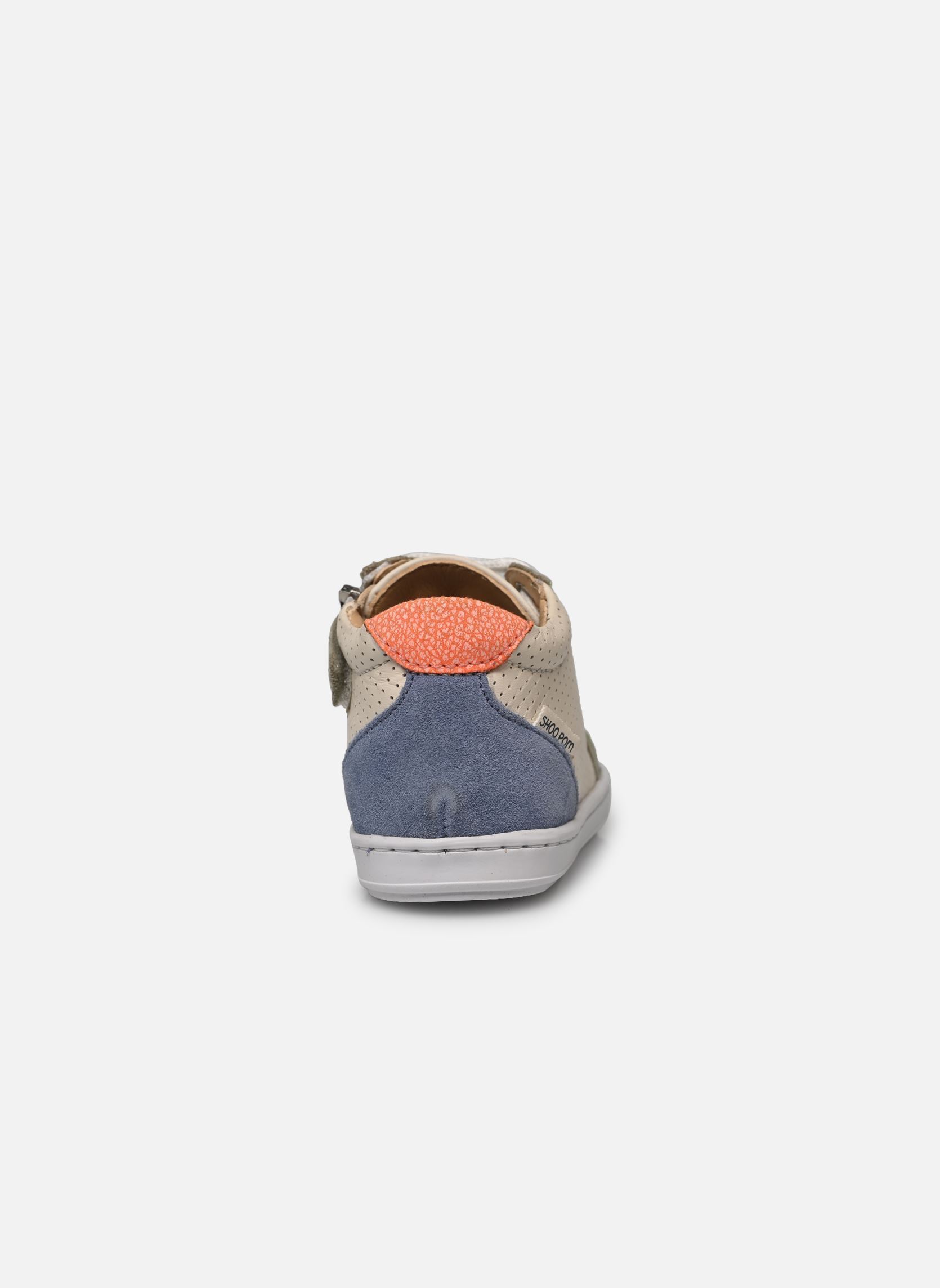 Scarpe primi passi Bouba Zip Box bambino multicolore Shoo Pom Scarpe primi passi Bouba Zip Box bambino multicolore CRAIE-BLUE
