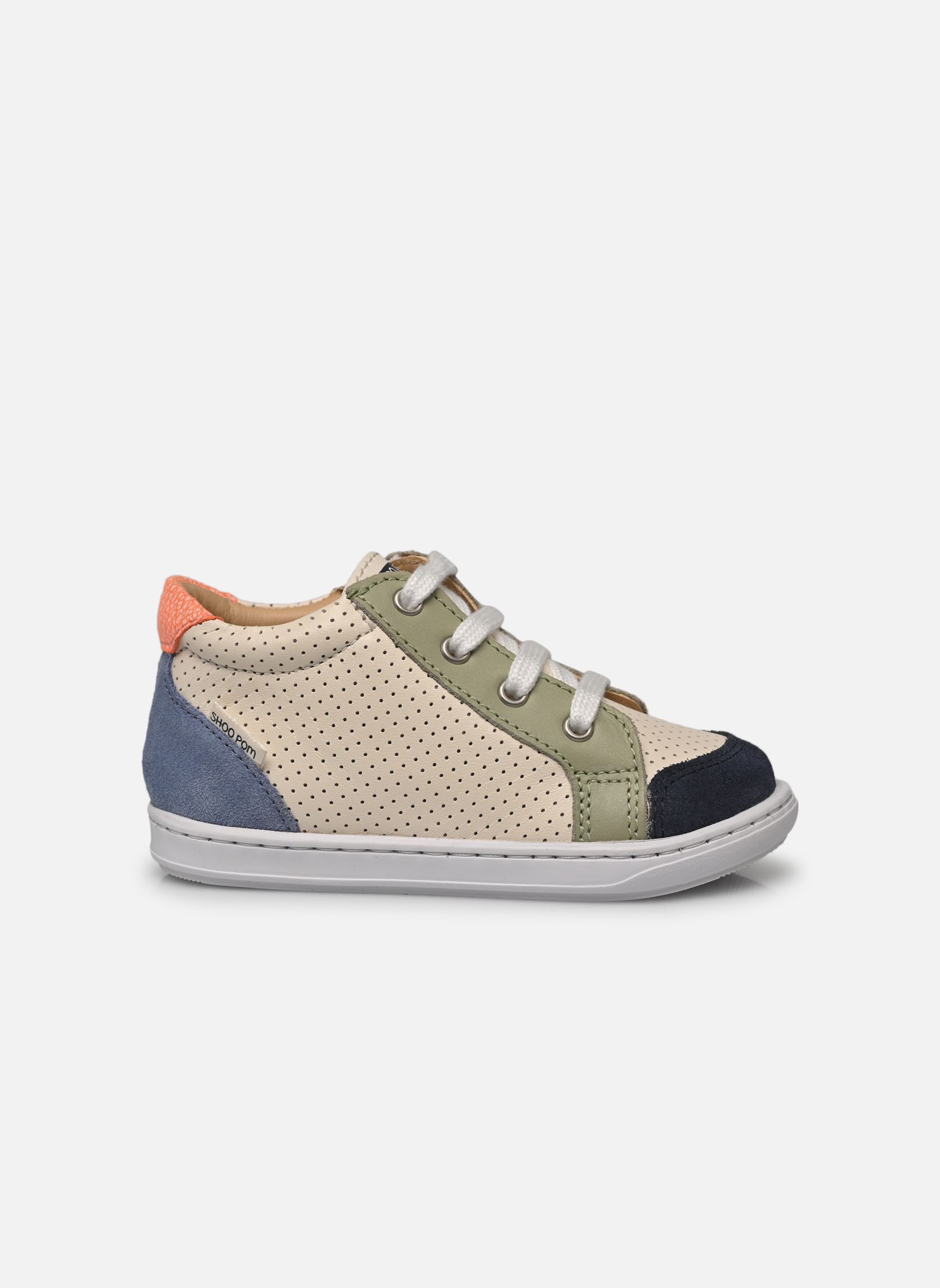 Scarpe primi passi Bouba Zip Box bambino multicolore Shoo Pom Scarpe primi passi Bouba Zip Box bambino multicolore CRAIE-BLUE