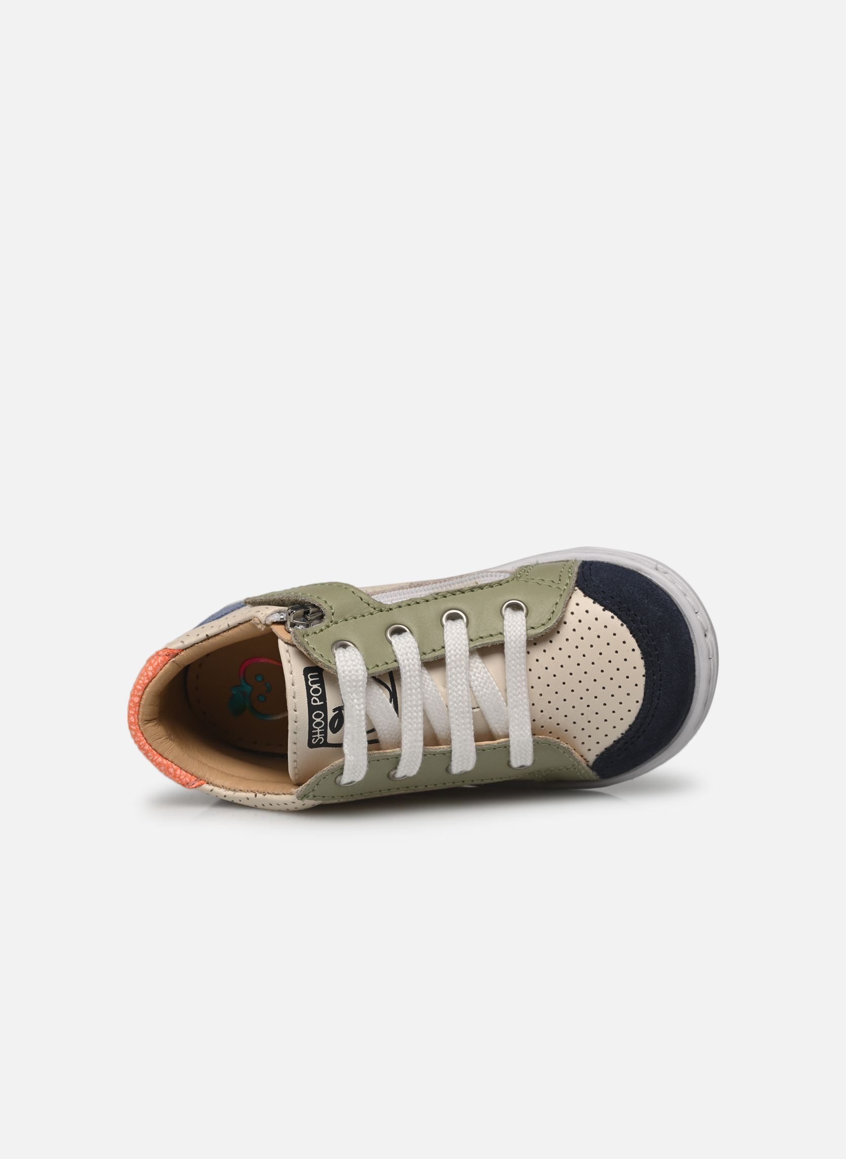 Scarpe primi passi Bouba Zip Box bambino multicolore Shoo Pom Scarpe primi passi Bouba Zip Box bambino multicolore CRAIE-BLUE