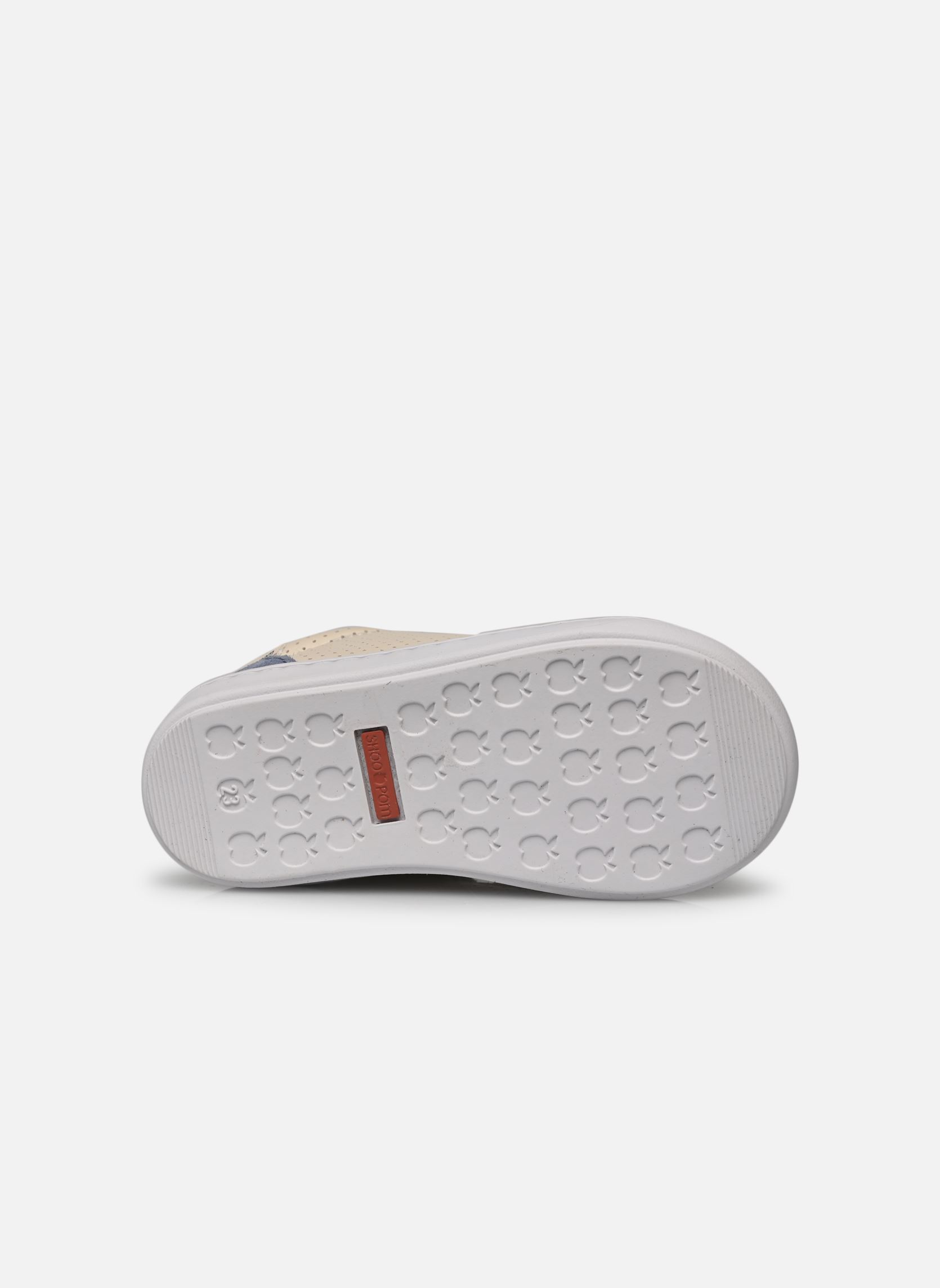 Scarpe primi passi Bouba Zip Box bambino multicolore Shoo Pom Scarpe primi passi Bouba Zip Box bambino multicolore CRAIE-BLUE