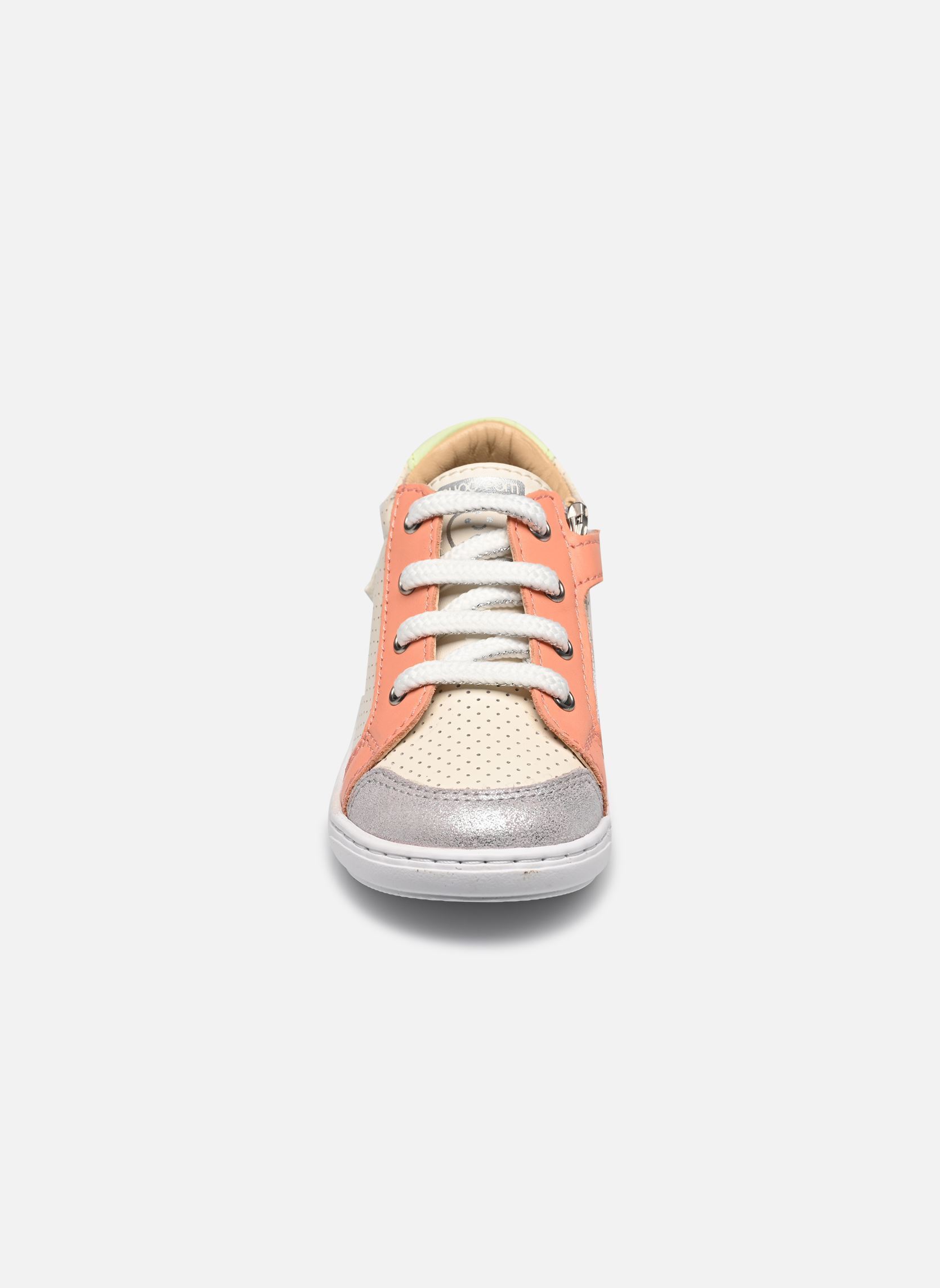 Chaussures premiers pas Bouba Zip Box fille multicolore Shoo Pom Chaussures premiers pas Bouba Zip Box fille multicolore CRAIE-PEACH-LILAC