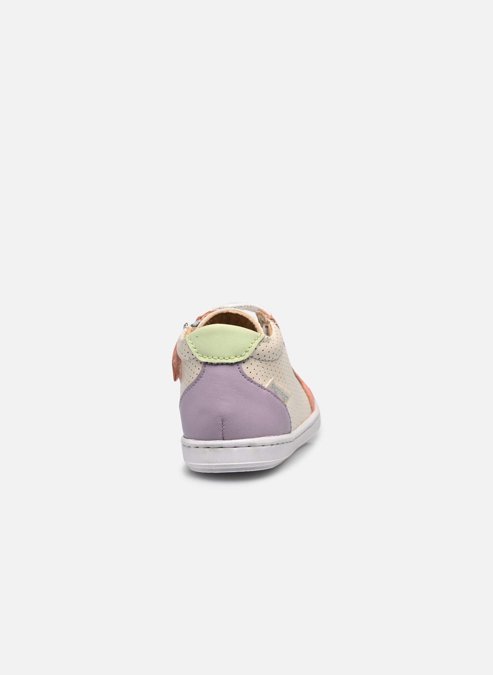 Chaussures premiers pas Bouba Zip Box fille multicolore Shoo Pom Chaussures premiers pas Bouba Zip Box fille multicolore CRAIE-PEACH-LILAC