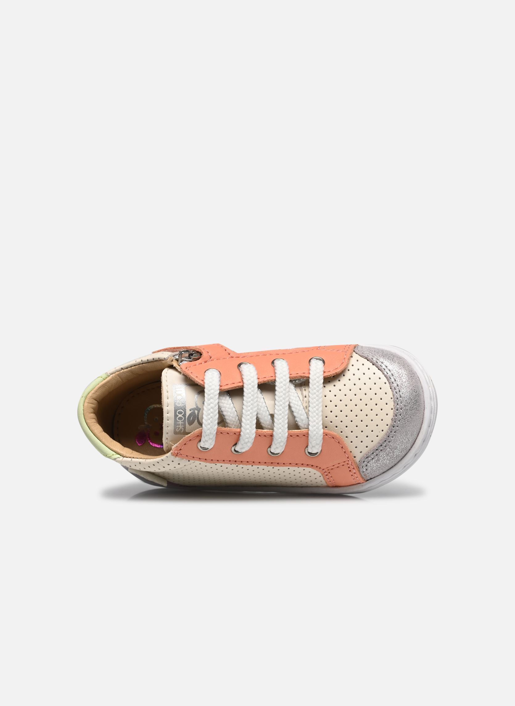 Chaussures premiers pas Bouba Zip Box fille multicolore Shoo Pom Chaussures premiers pas Bouba Zip Box fille multicolore CRAIE-PEACH-LILAC