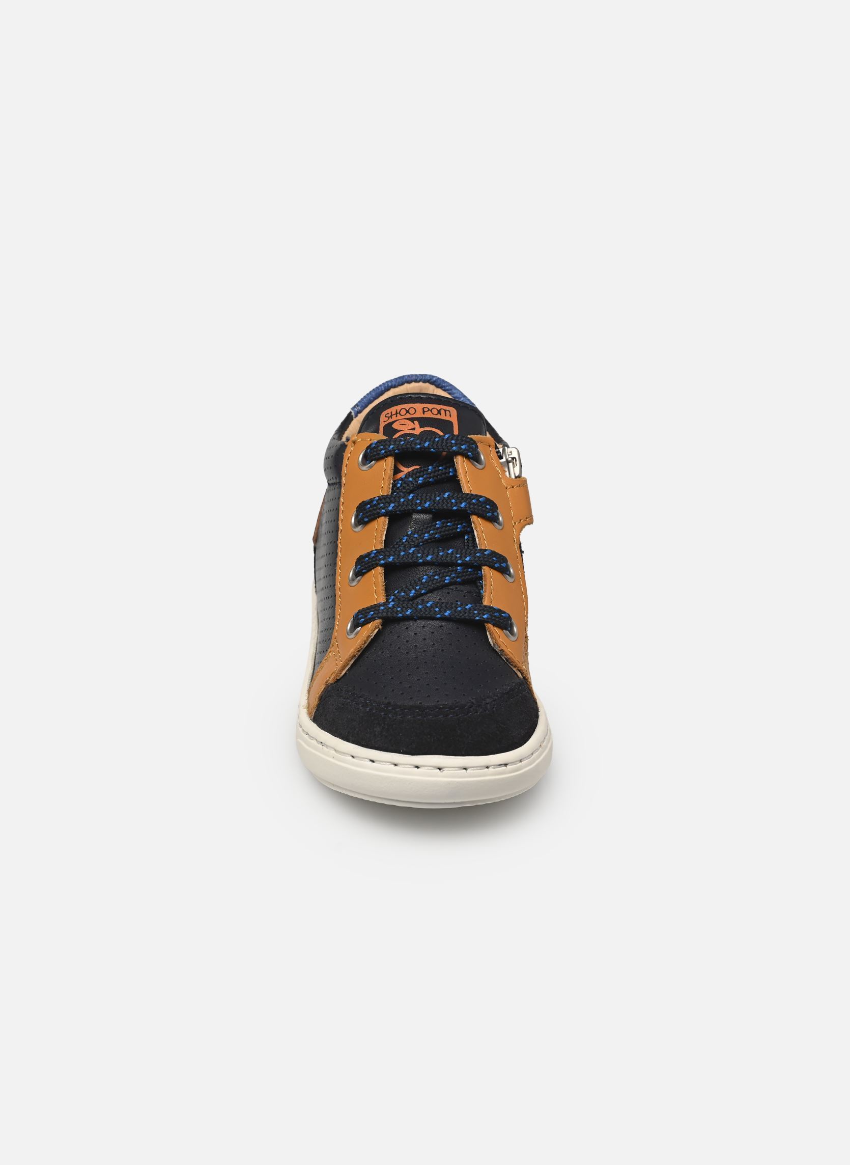 Schuhe für die ersten Schritte Bouba Zip Box jungen blau Shoo Pom Schuhe für die ersten Schritte Bouba Zip Box jungen blau NAVY