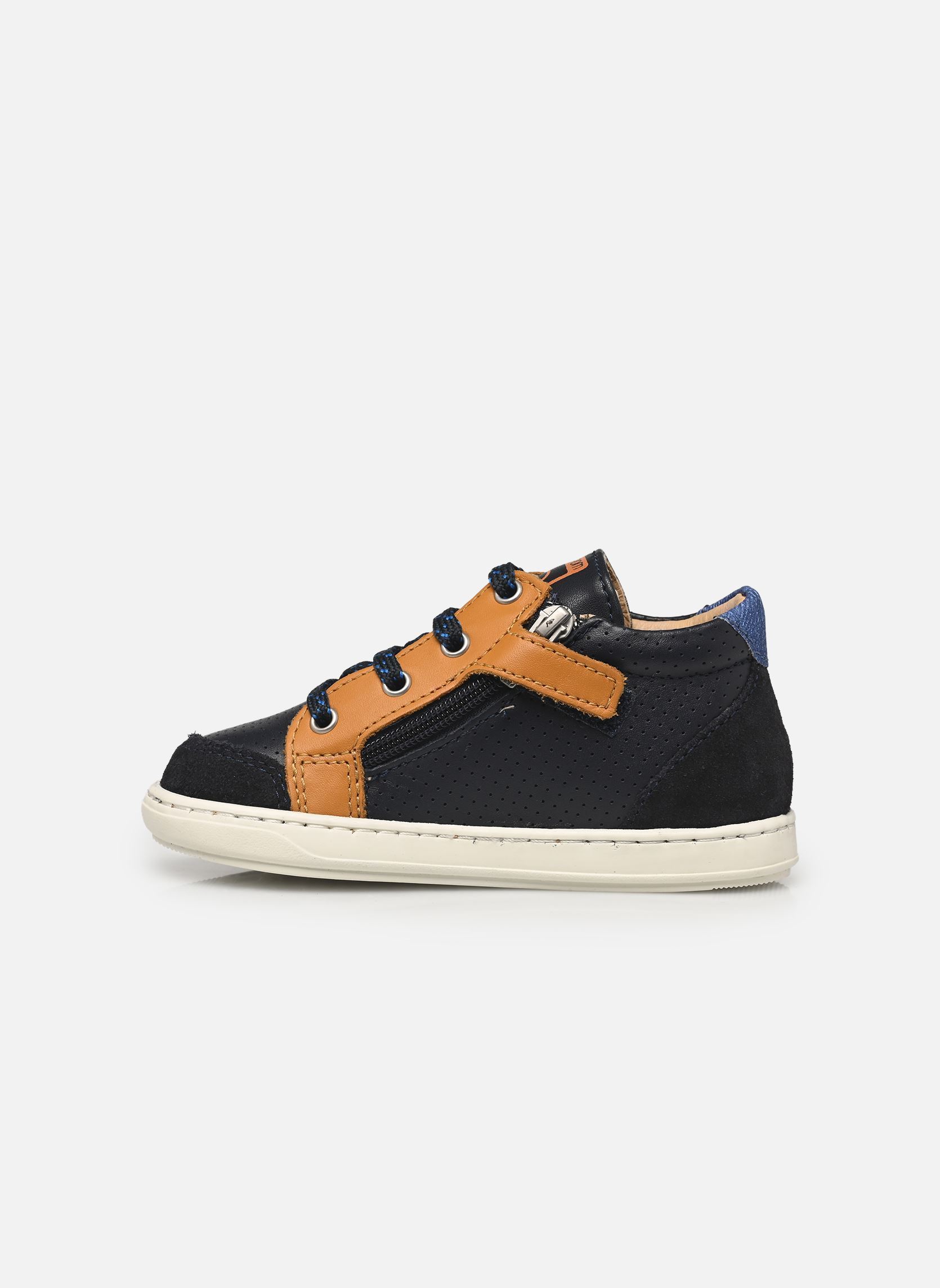 Schuhe für die ersten Schritte Bouba Zip Box jungen blau Shoo Pom Schuhe für die ersten Schritte Bouba Zip Box jungen blau NAVY