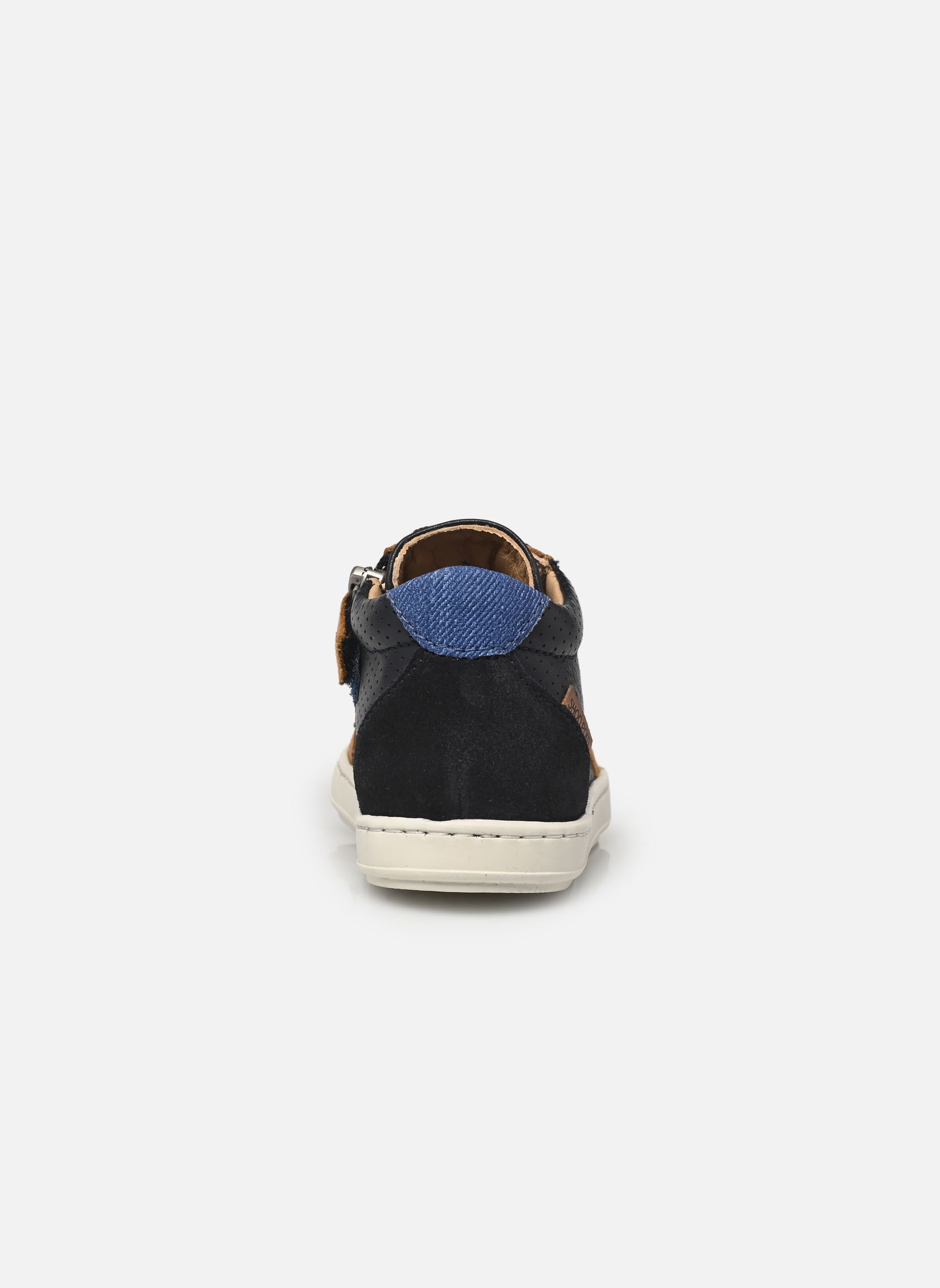 Schuhe für die ersten Schritte Bouba Zip Box jungen blau Shoo Pom Schuhe für die ersten Schritte Bouba Zip Box jungen blau NAVY