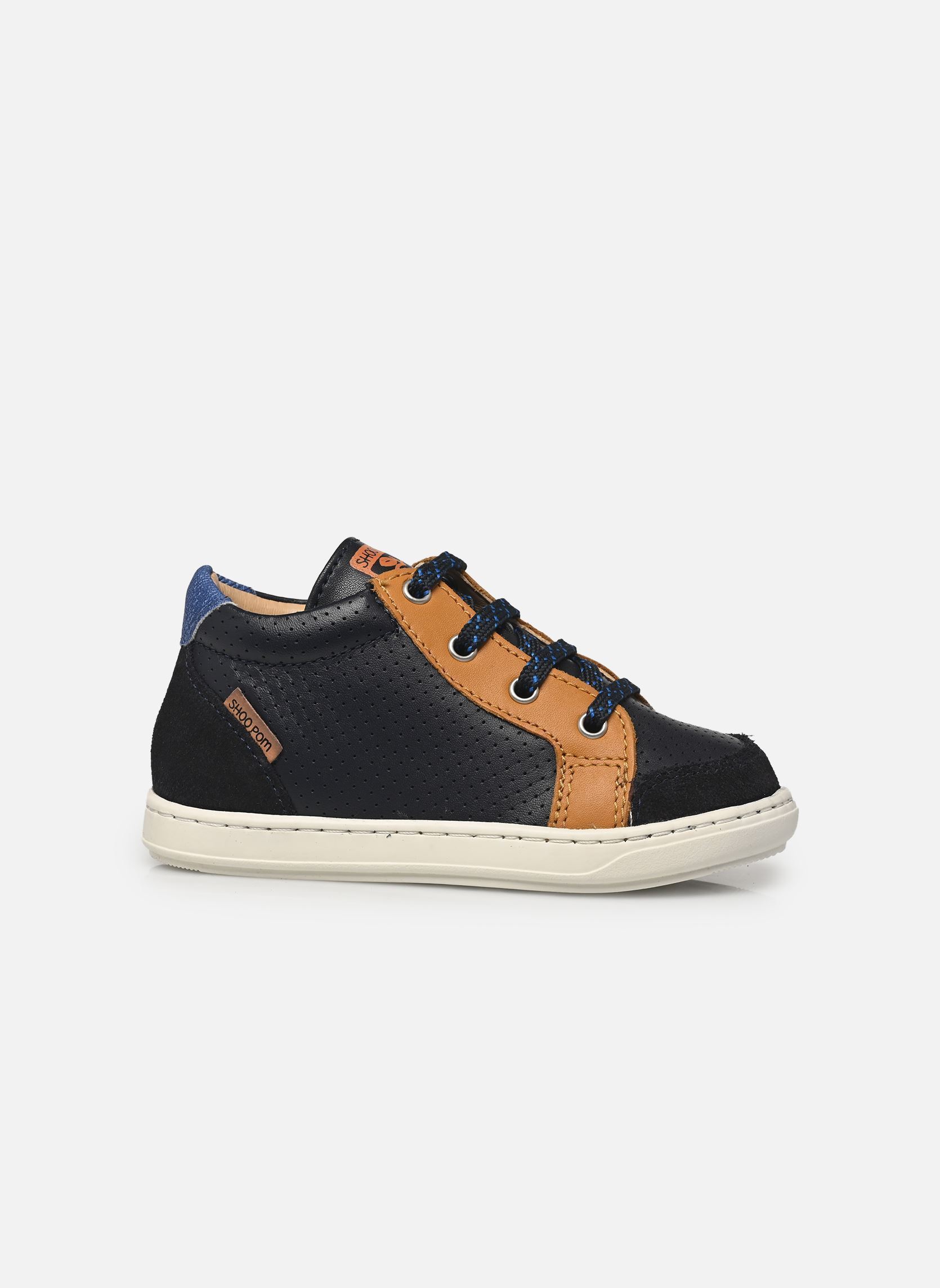 Schuhe für die ersten Schritte Bouba Zip Box jungen blau Shoo Pom Schuhe für die ersten Schritte Bouba Zip Box jungen blau NAVY