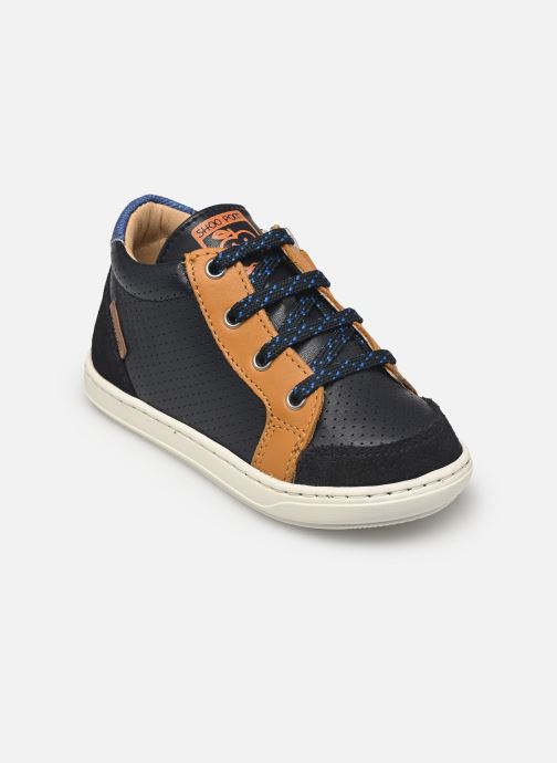 Shoo Pom Babyschoenen Bouba Zip Box jongens blauw