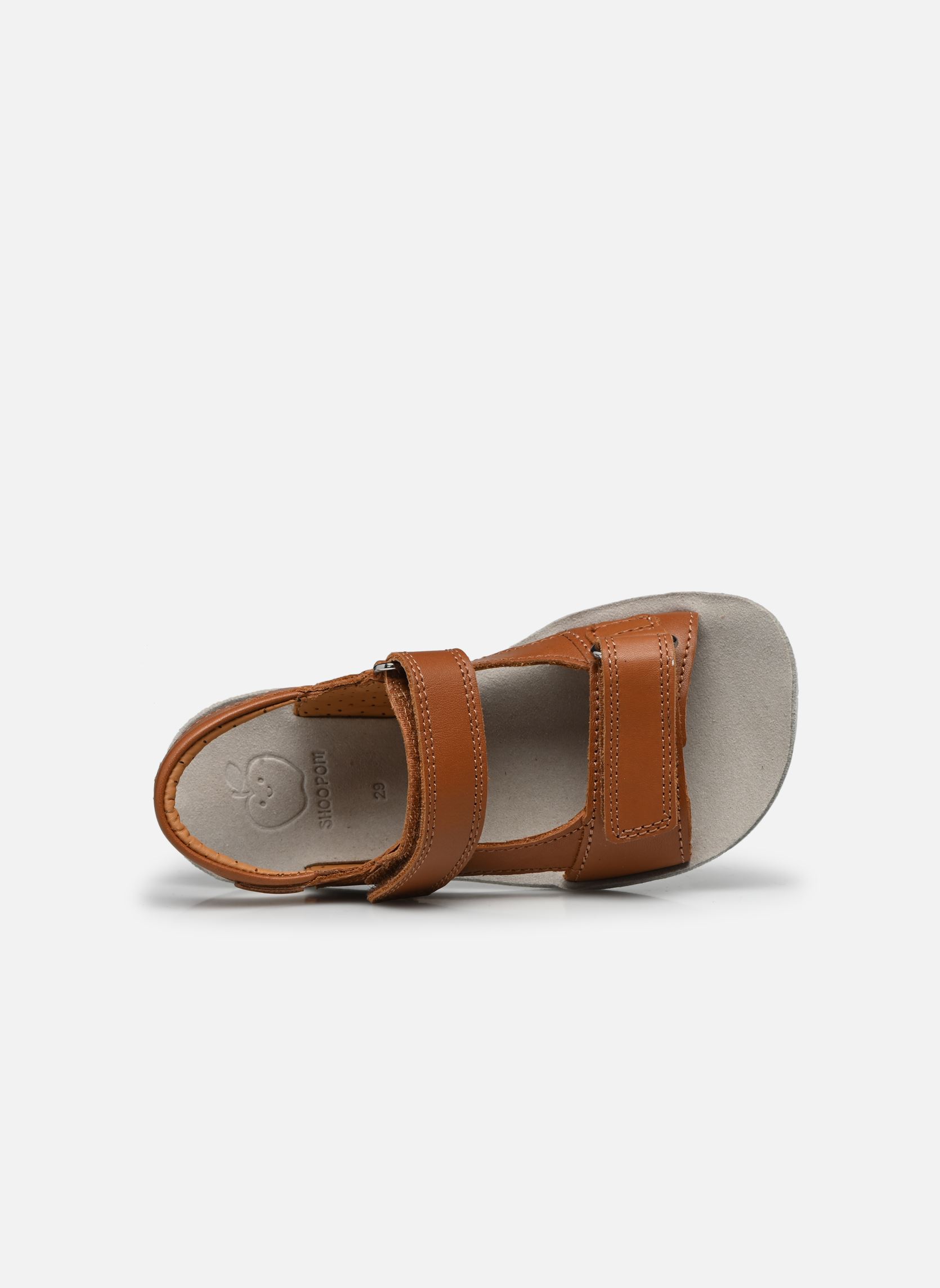Sandalen Goa Boy Scratch jungen braun Shoo Pom Sandalen Goa Boy Scratch jungen braun CAMEL 22