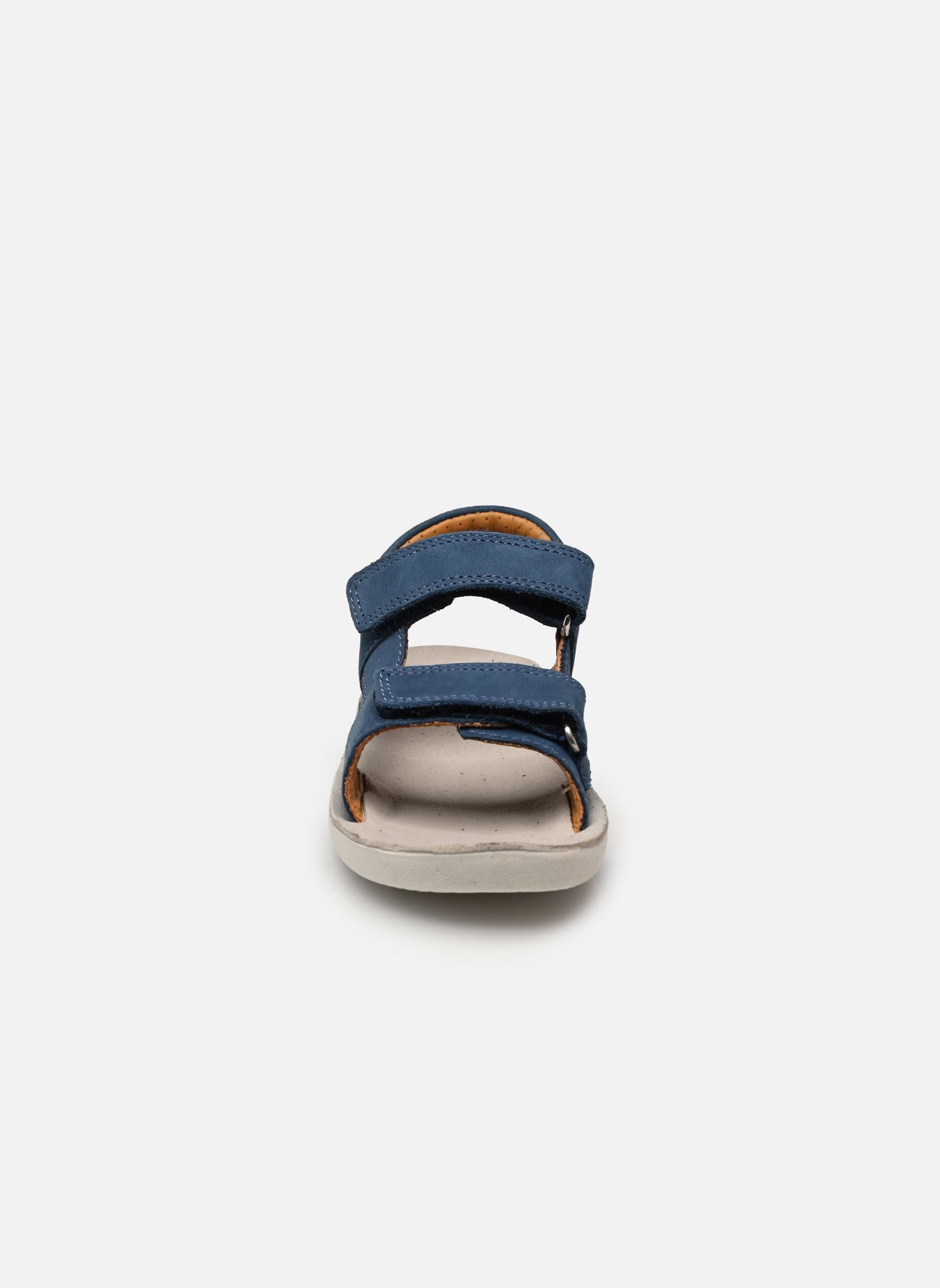 Sandales Goa Boy Scratch garçon bleu Shoo Pom Sandales Goa Boy Scratch garçon bleu BLUE STEEL