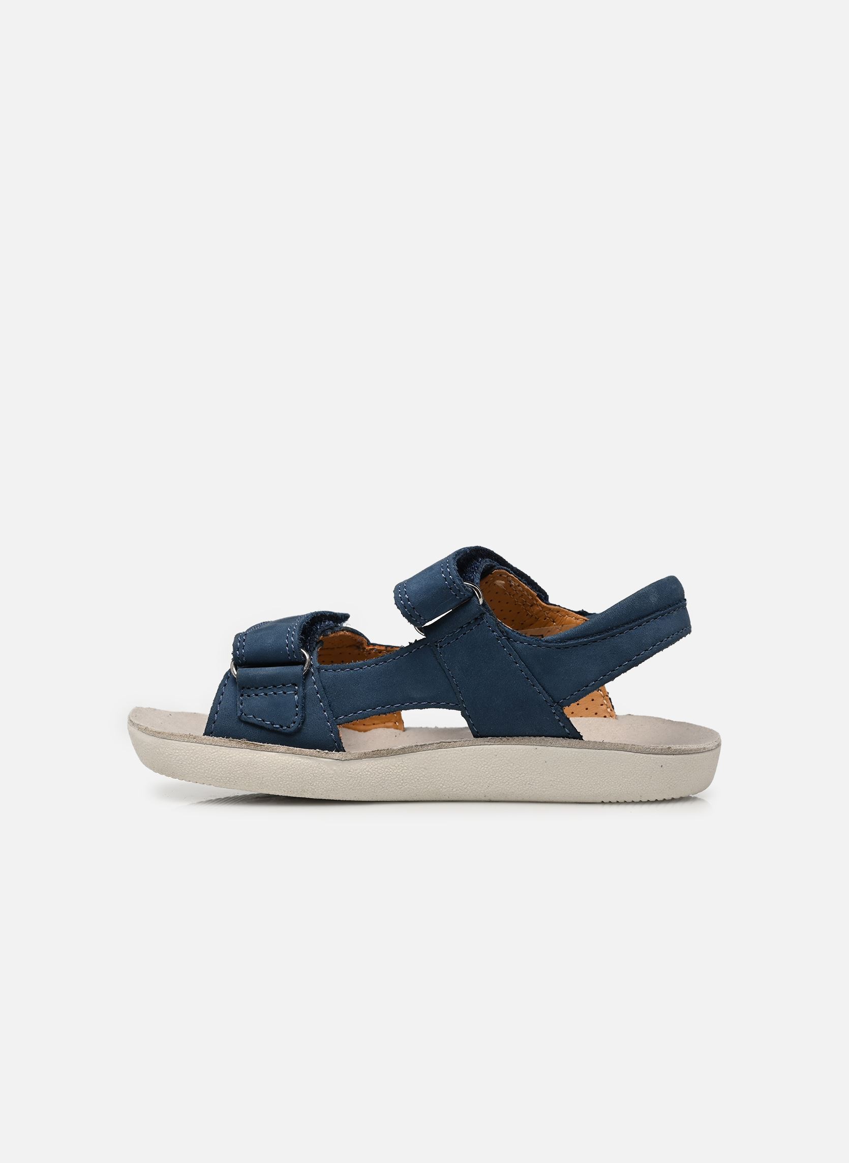 Sandales Goa Boy Scratch garçon bleu Shoo Pom Sandales Goa Boy Scratch garçon bleu BLUE STEEL