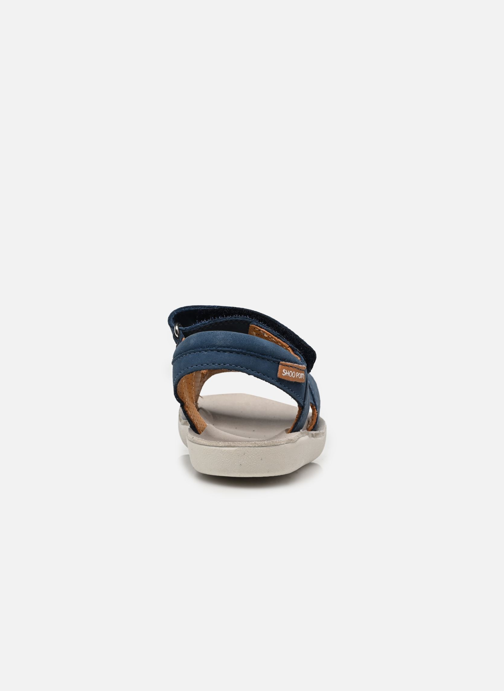 Sandales Goa Boy Scratch garçon bleu Shoo Pom Sandales Goa Boy Scratch garçon bleu BLUE STEEL