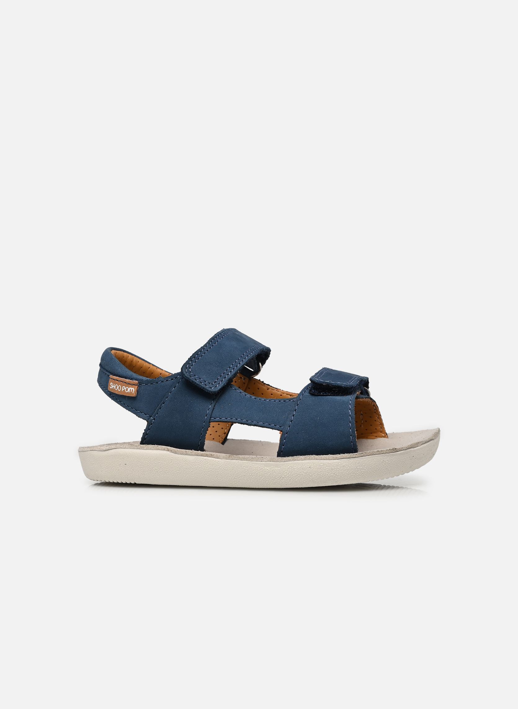 Sandales Goa Boy Scratch garçon bleu Shoo Pom Sandales Goa Boy Scratch garçon bleu BLUE STEEL