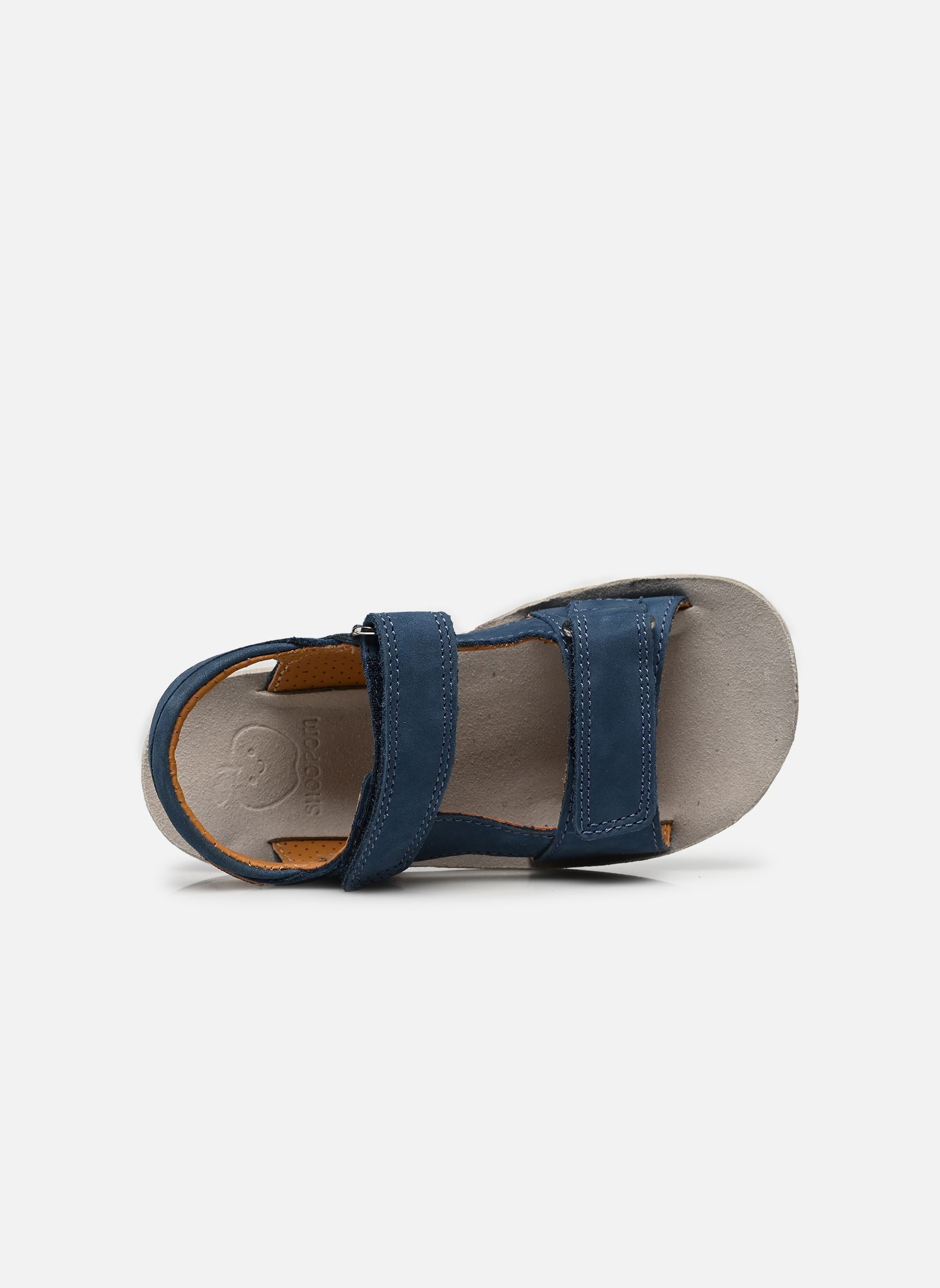 Sandales Goa Boy Scratch garçon bleu Shoo Pom Sandales Goa Boy Scratch garçon bleu BLUE STEEL