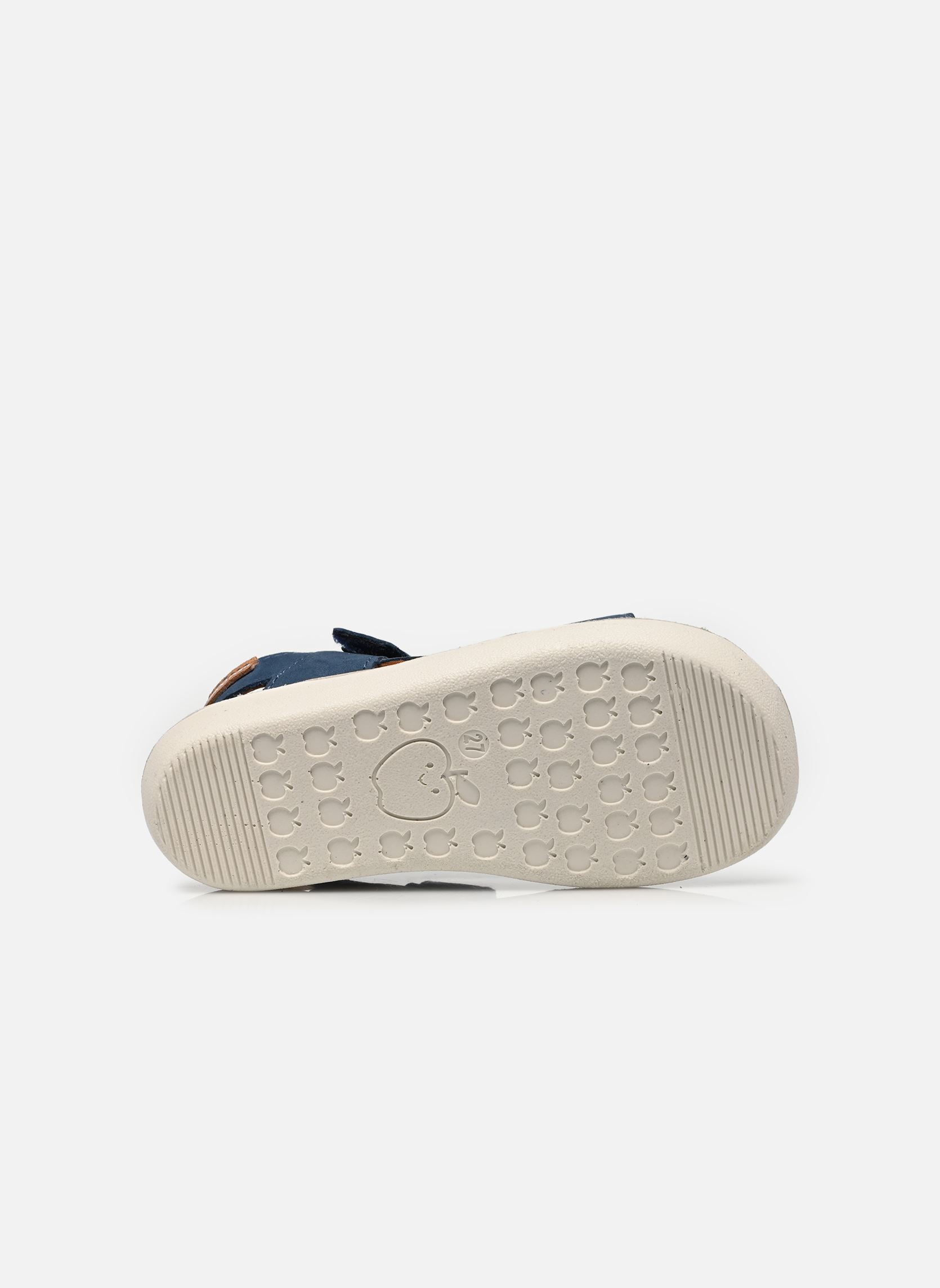 Sandales Goa Boy Scratch garçon bleu Shoo Pom Sandales Goa Boy Scratch garçon bleu BLUE STEEL