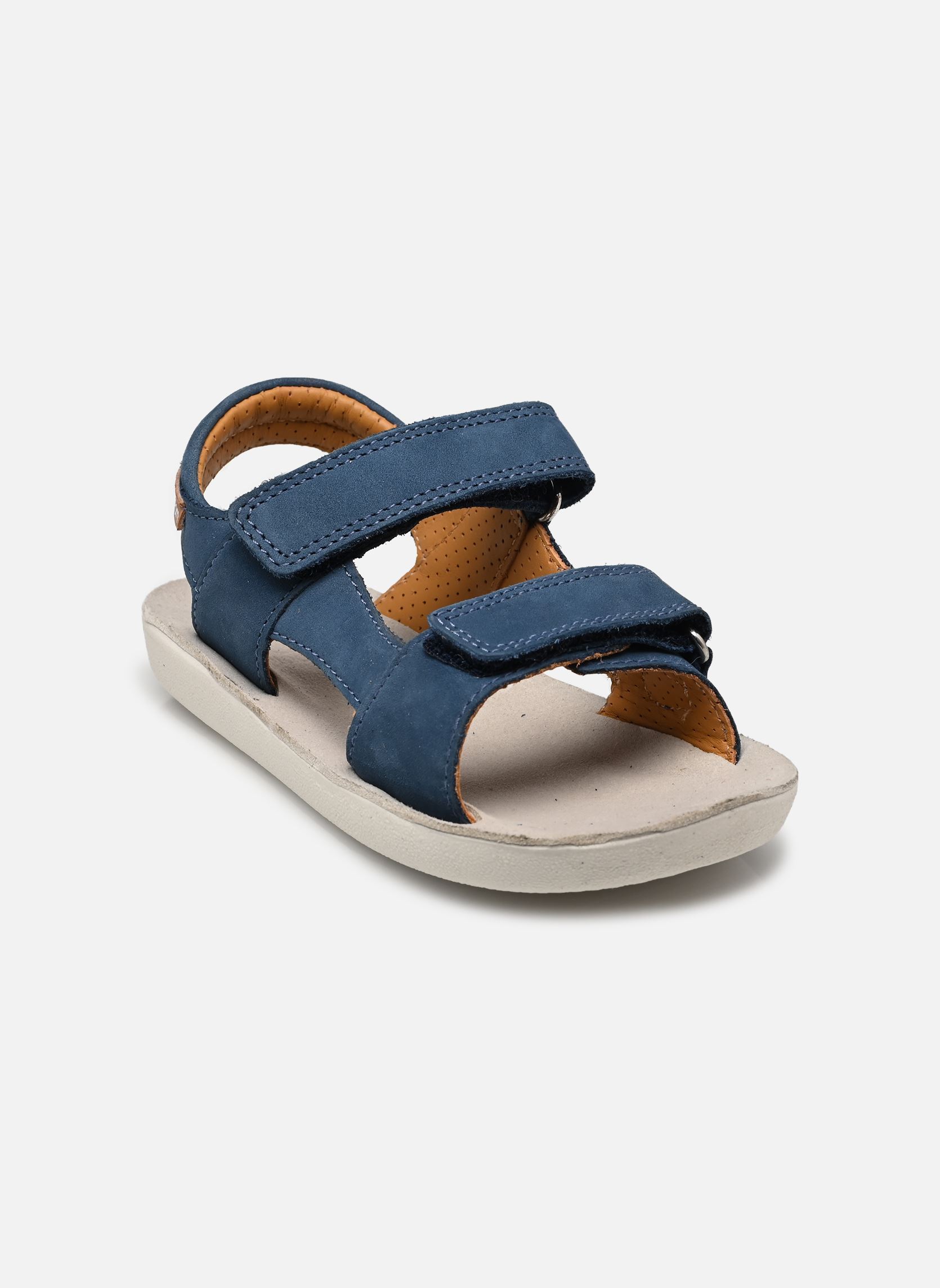 Sandales Goa Boy Scratch garçon bleu Shoo Pom Sandales Goa Boy Scratch garçon bleu BLUE STEEL