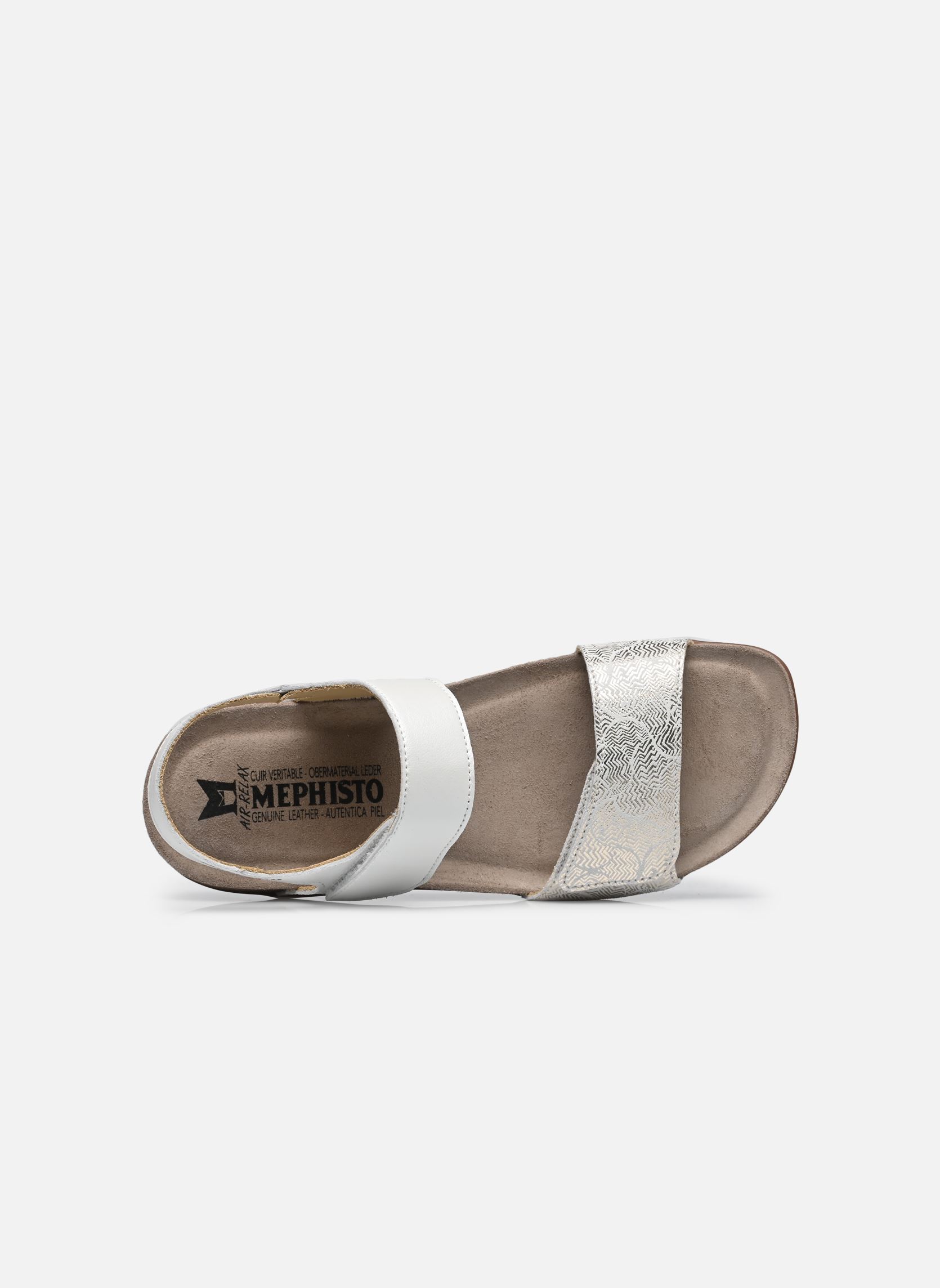 Sandalen Agave damen weiß Mephisto Sandalen Agave damen weiß WHITE NEW