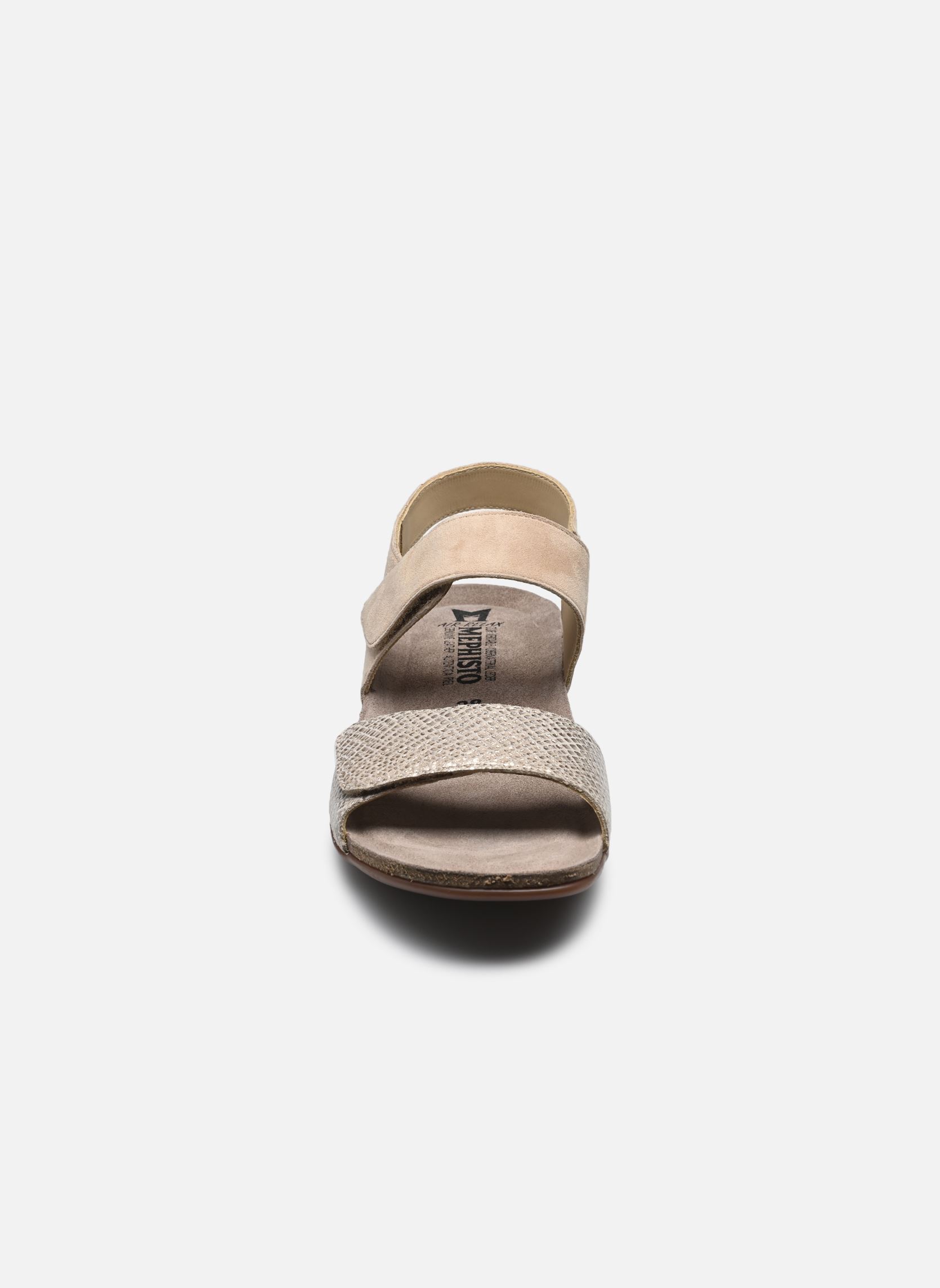 Sandalen Agave damen beige Mephisto Sandalen Agave damen beige BEIGE