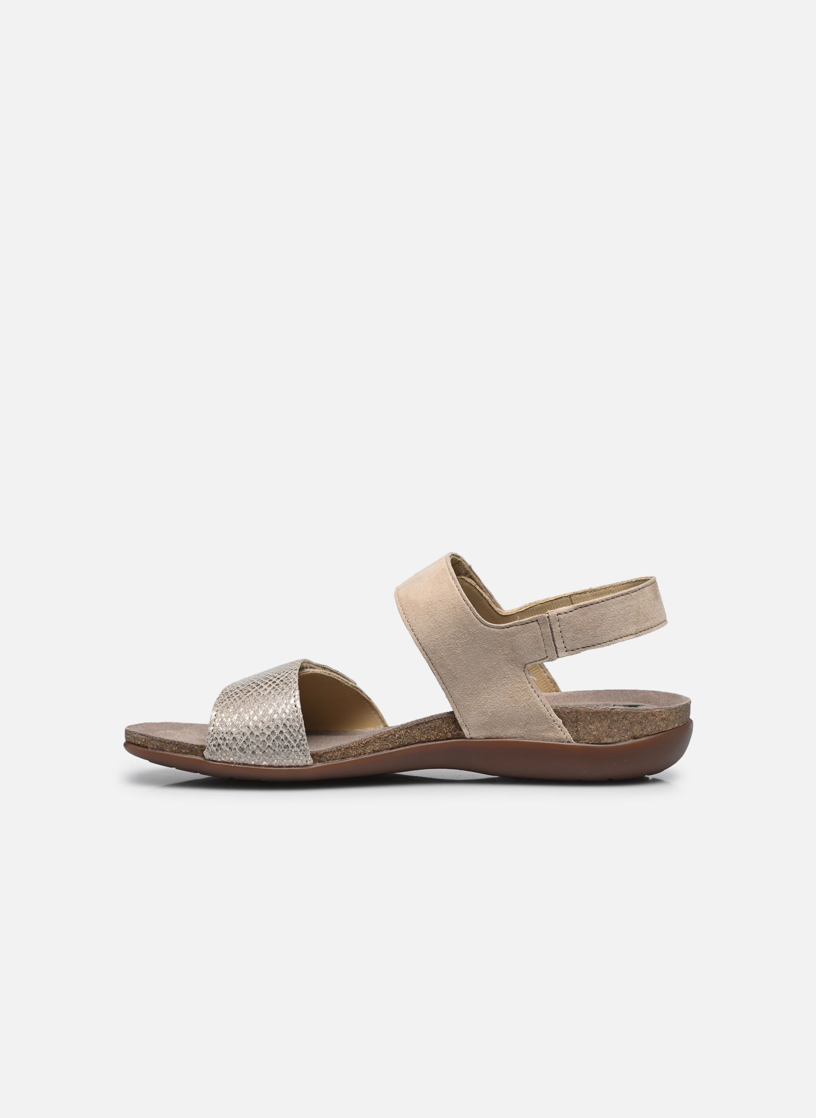 Sandalen Agave damen beige Mephisto Sandalen Agave damen beige BEIGE