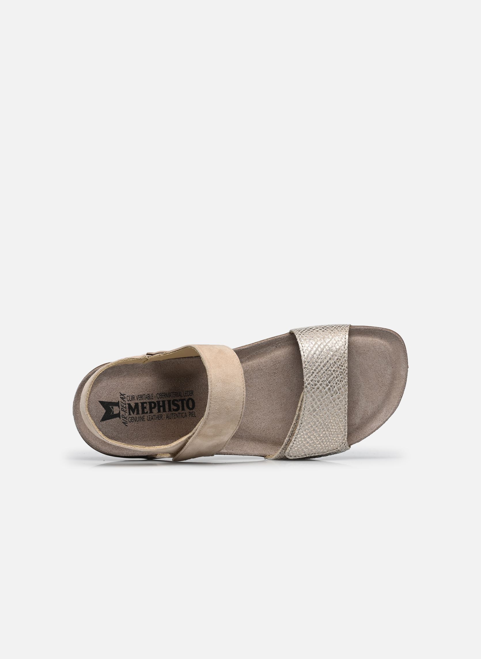 Sandalen Agave damen beige Mephisto Sandalen Agave damen beige BEIGE