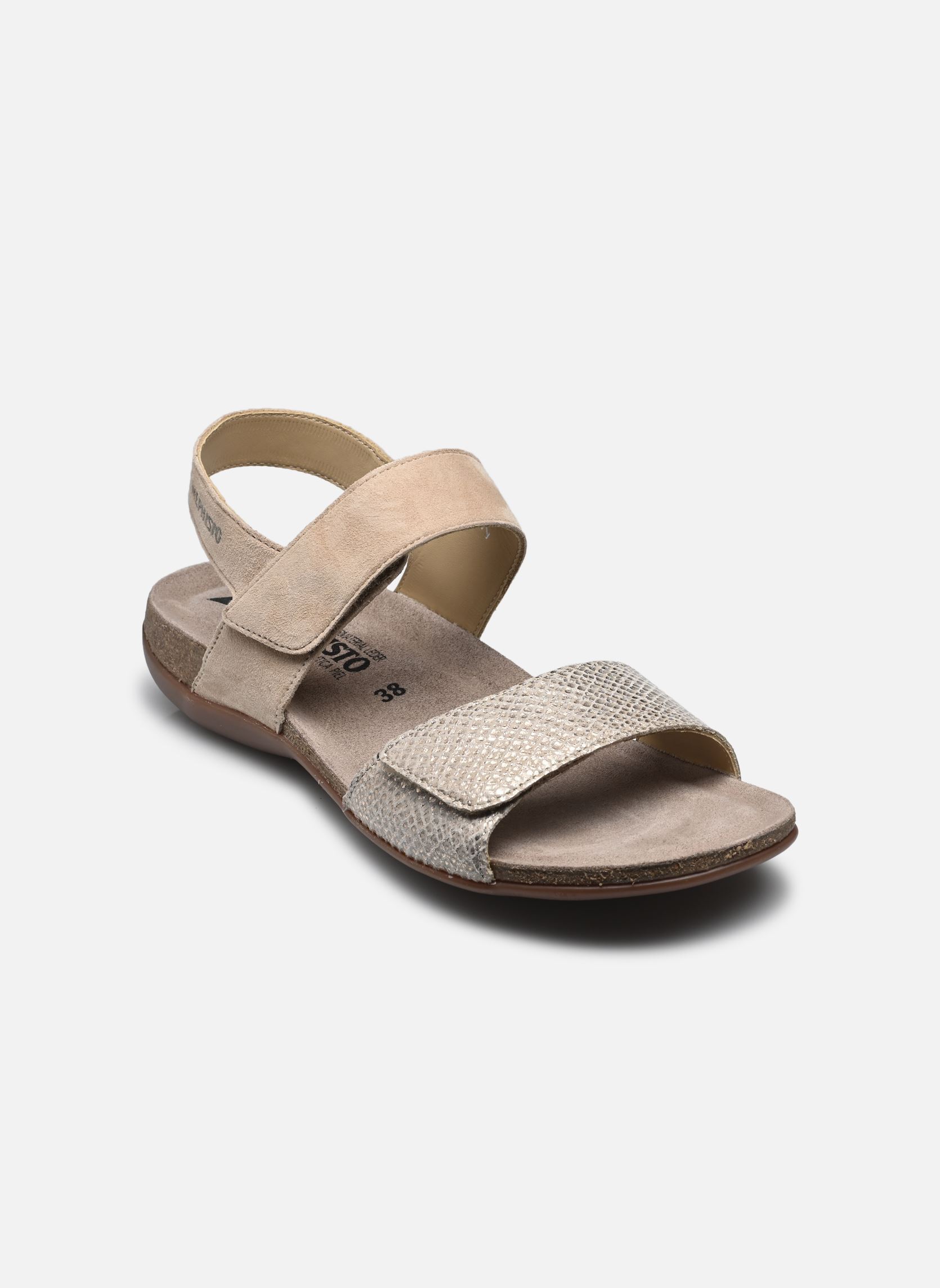 Sandalen Agave damen beige Mephisto Sandalen Agave damen beige BEIGE