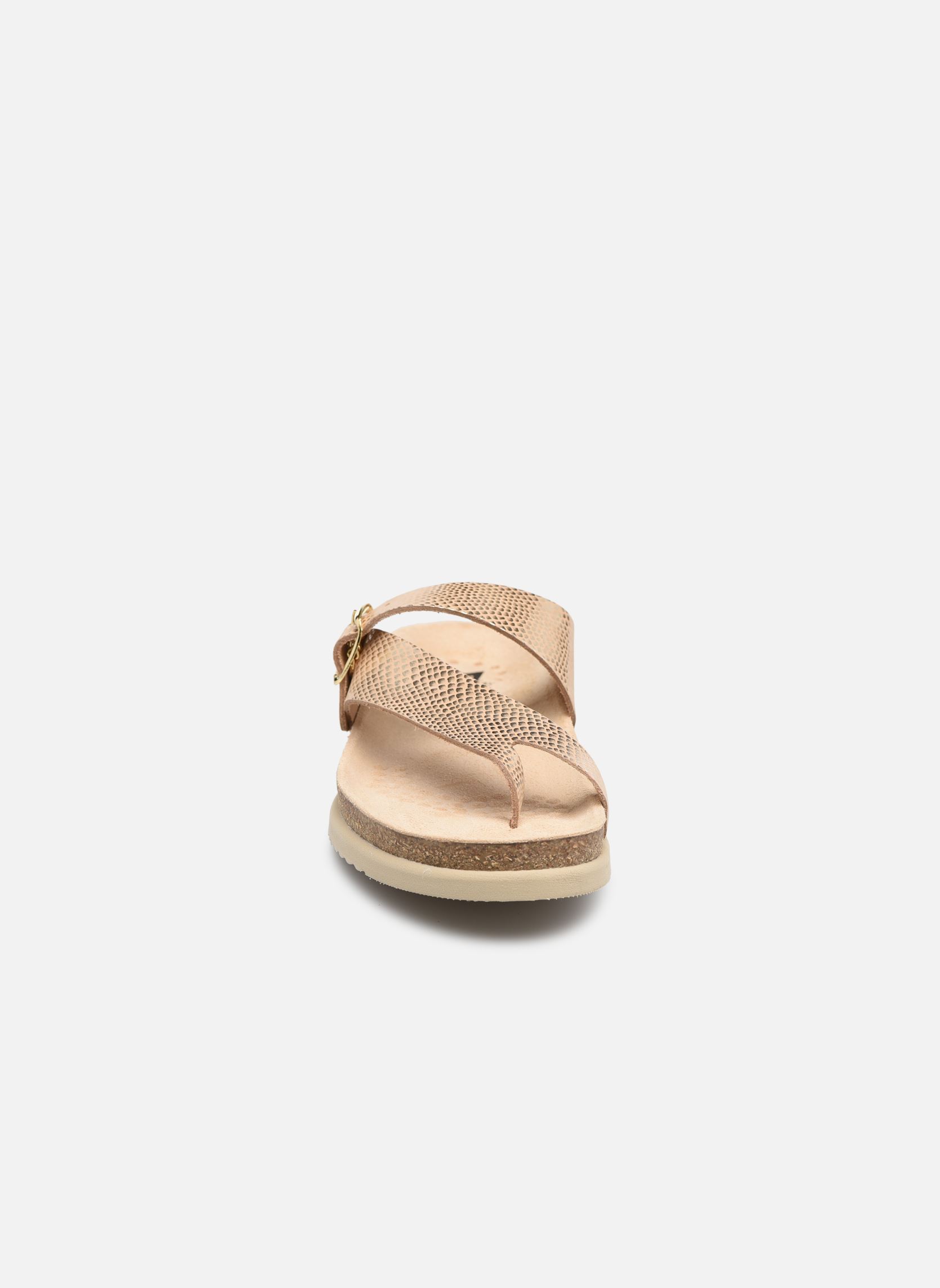 Pantoletten Helen damen gold und bronze Mephisto Pantoletten Helen damen gold und bronze LIGHT SAND