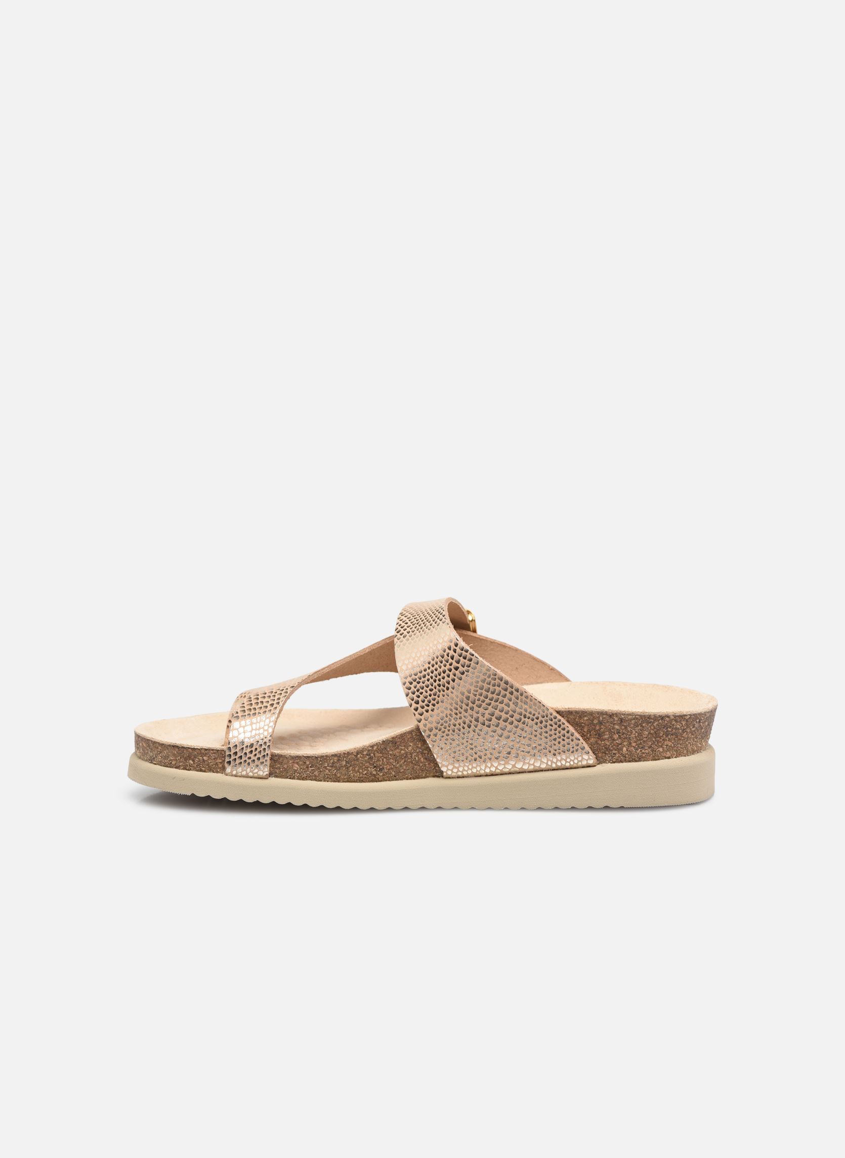 Pantoletten Helen damen gold und bronze Mephisto Pantoletten Helen damen gold und bronze LIGHT SAND