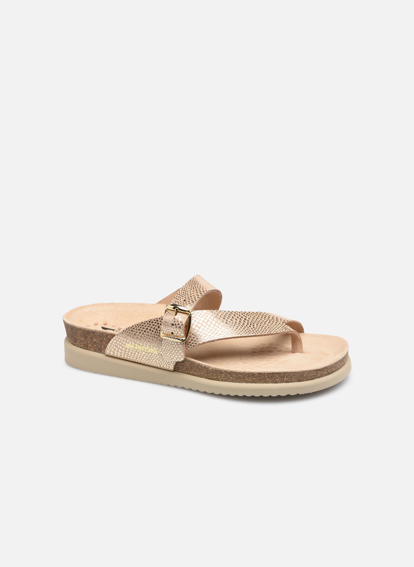 Pantoletten Helen damen gold und bronze Mephisto Pantoletten Helen damen gold und bronze LIGHT SAND