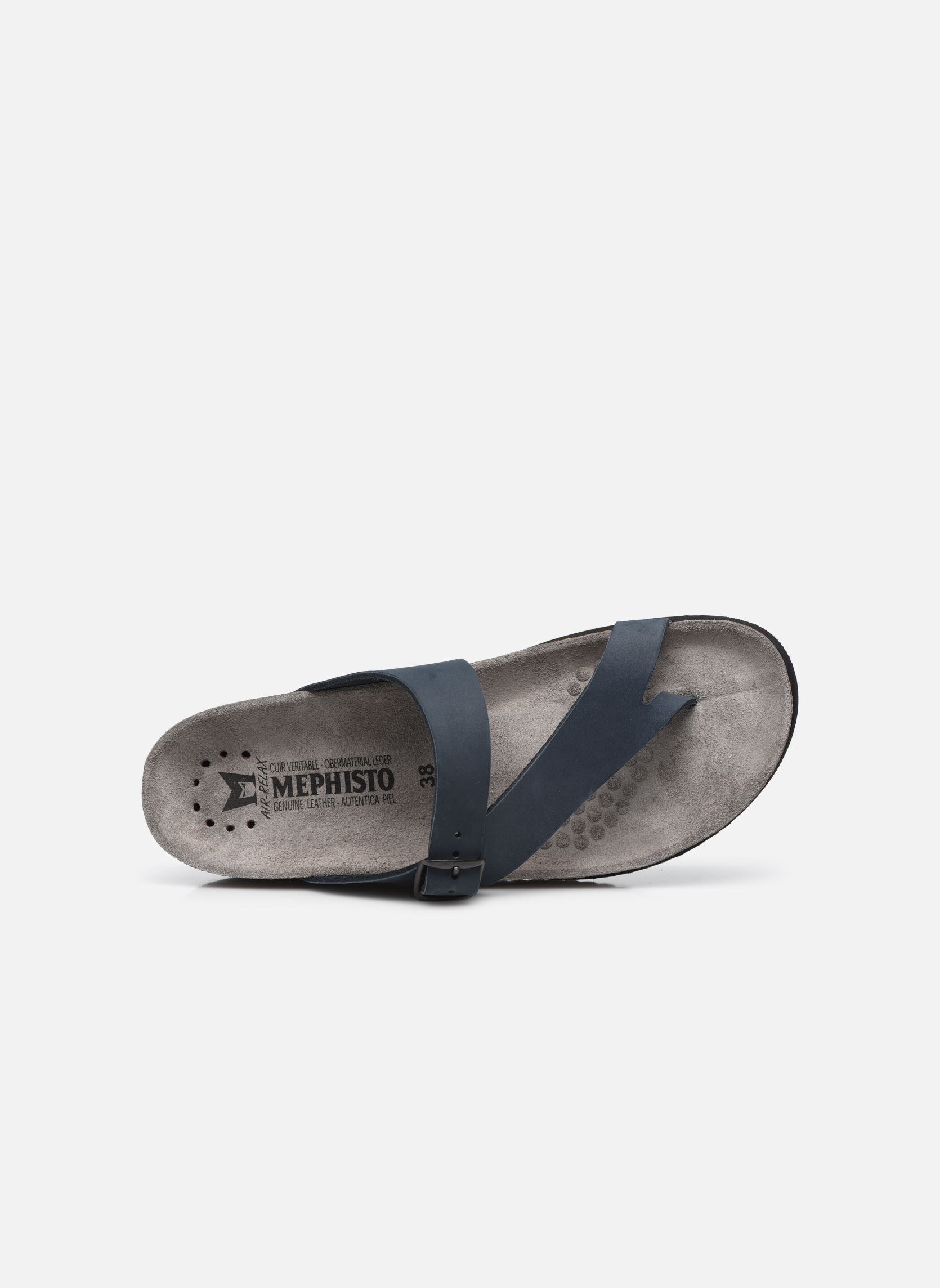 Pantoletten Helen damen blau Mephisto Pantoletten Helen damen blau NAVY