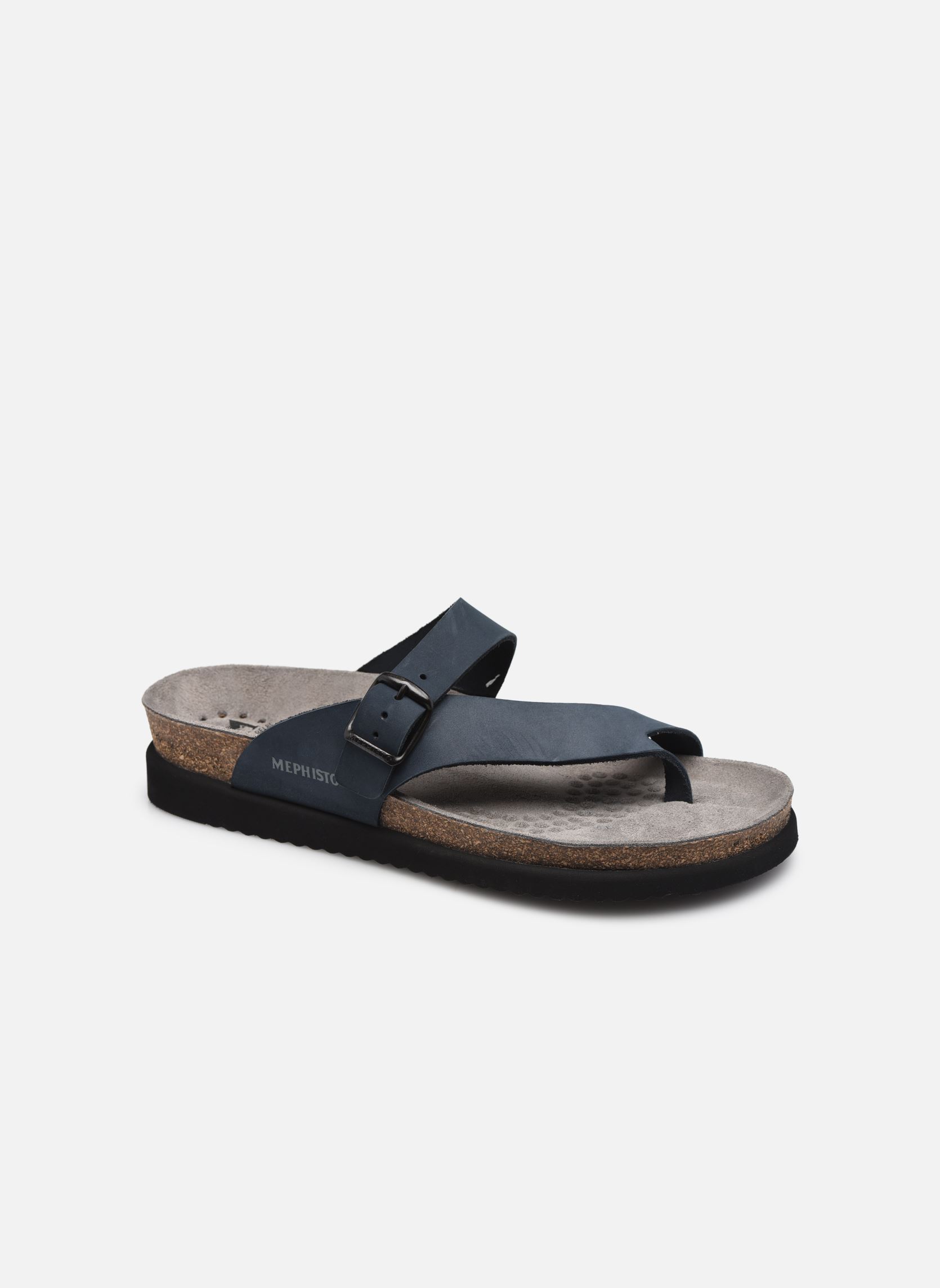 Pantoletten Helen damen blau Mephisto Pantoletten Helen damen blau NAVY