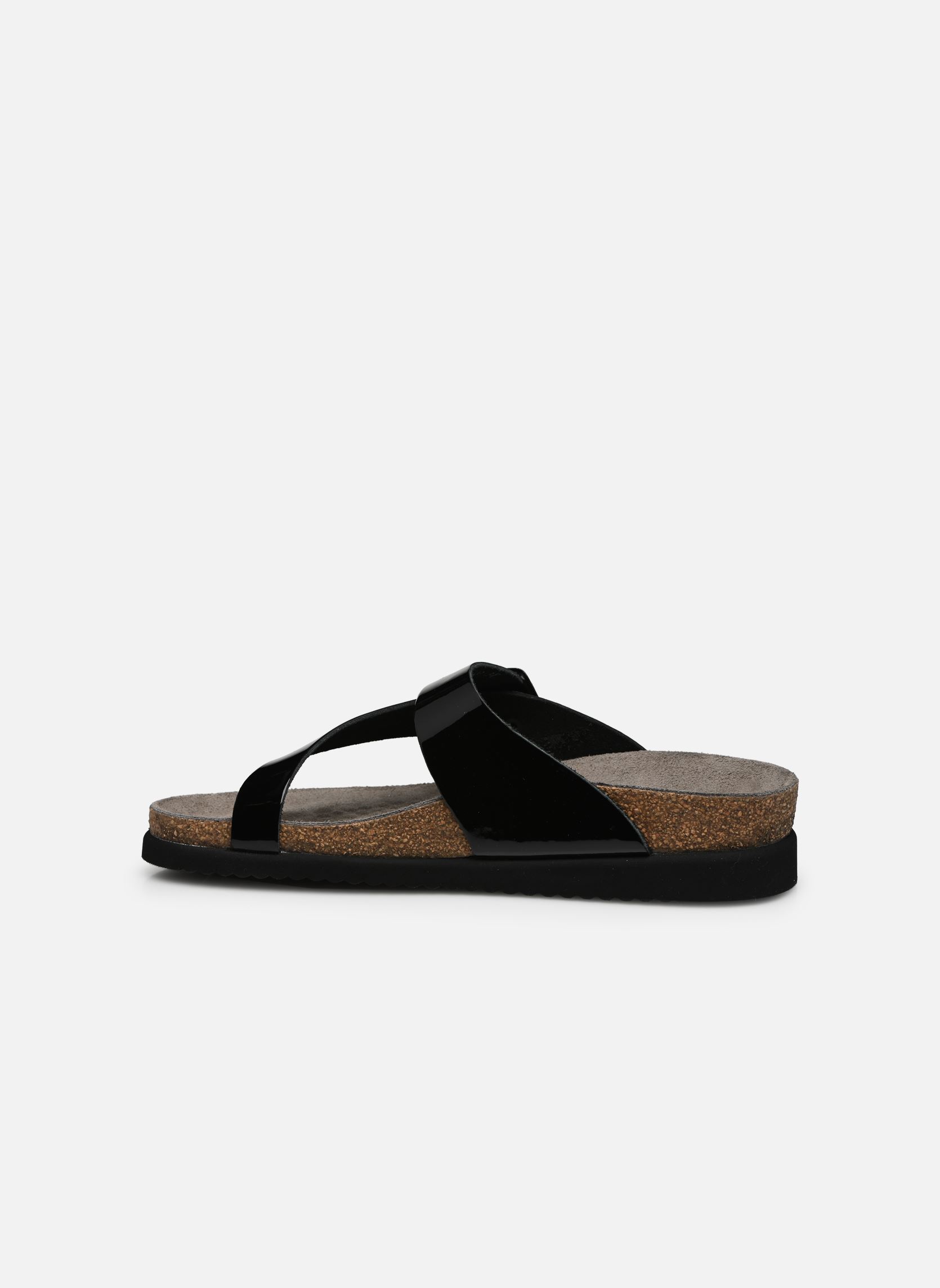Pantoletten Helen damen schwarz Mephisto Pantoletten Helen damen schwarz BLACK 2