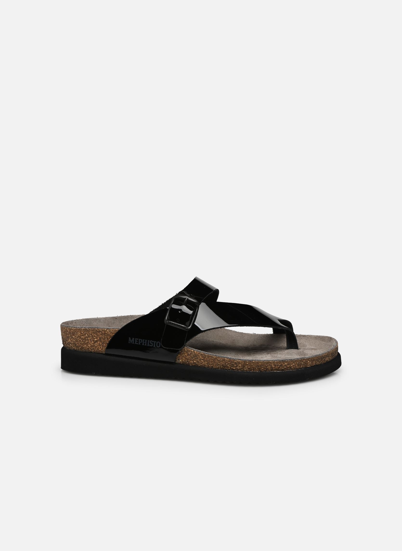 Pantoletten Helen damen schwarz Mephisto Pantoletten Helen damen schwarz BLACK 2