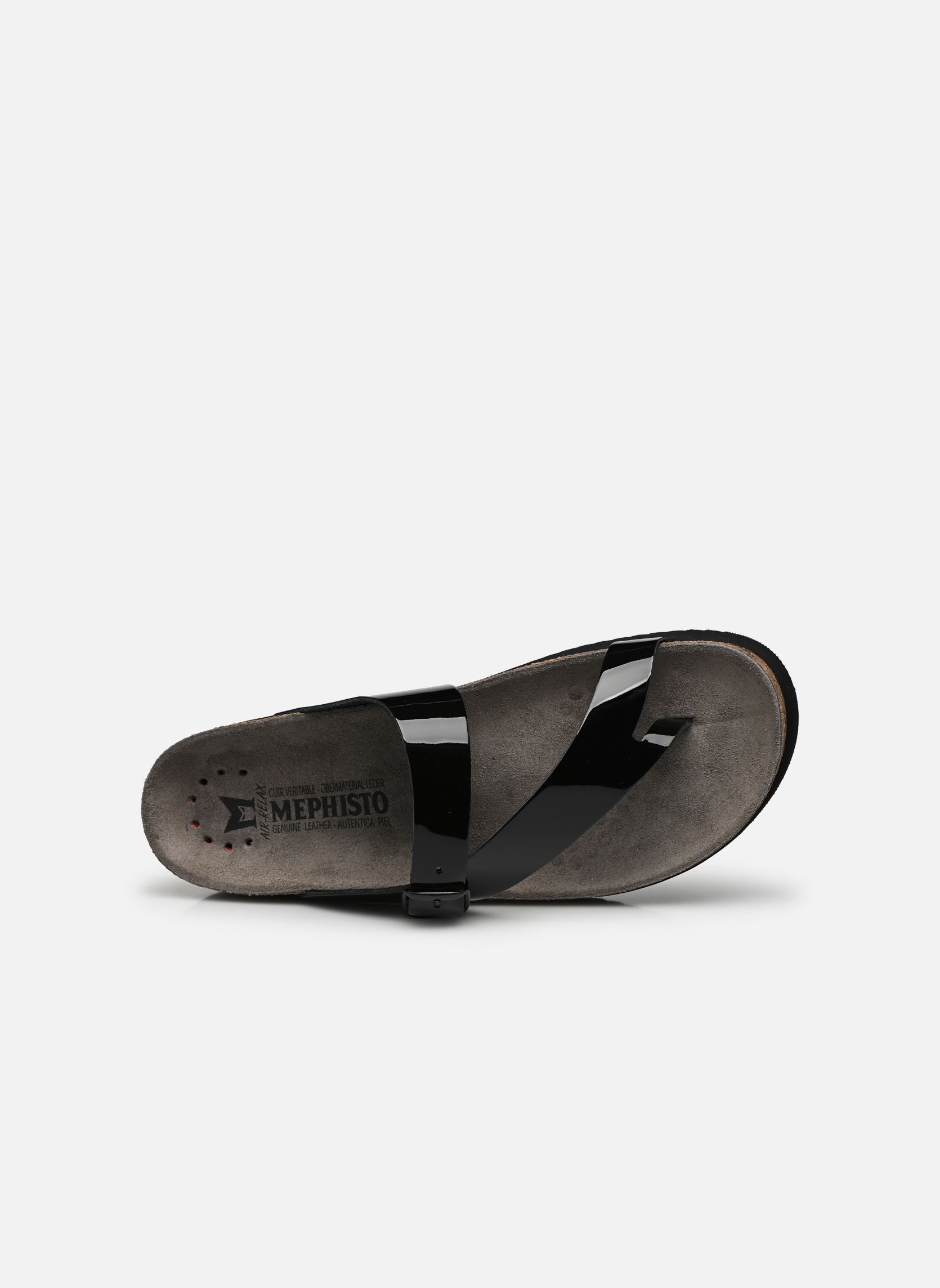 Pantoletten Helen damen schwarz Mephisto Pantoletten Helen damen schwarz BLACK 2