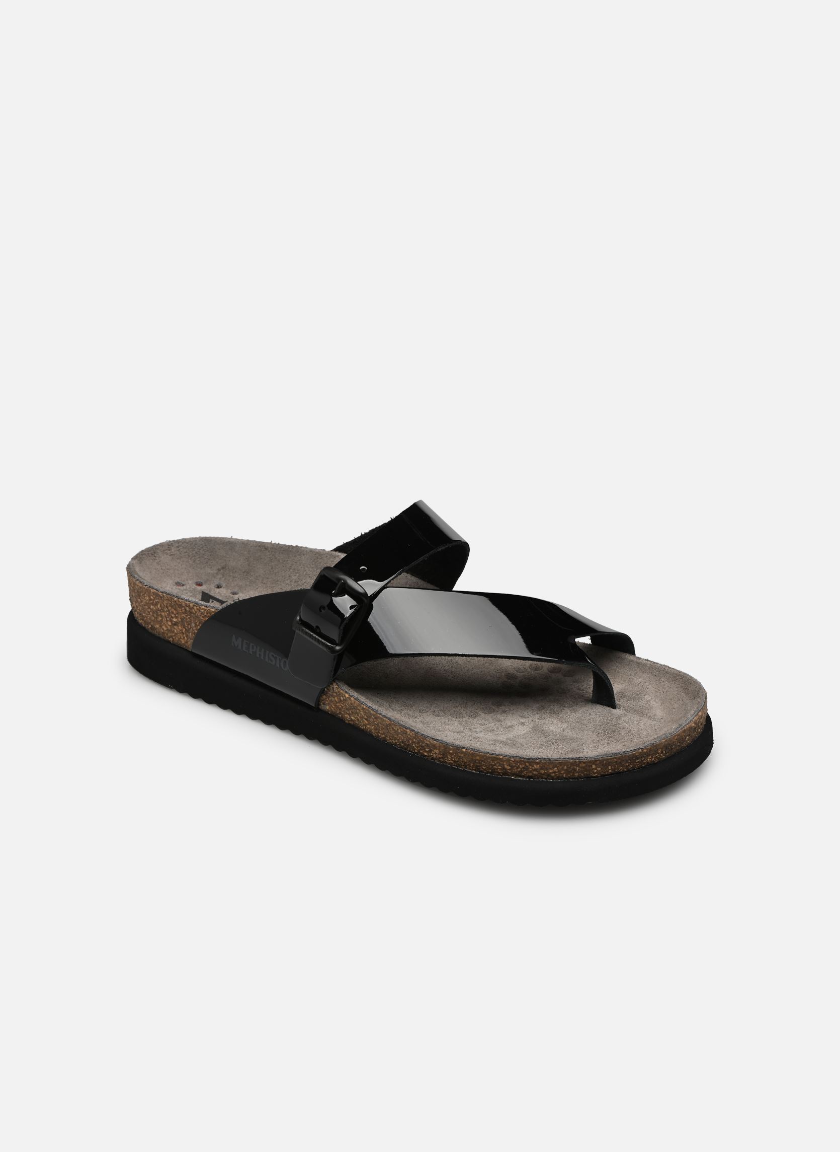 Pantoletten Helen damen schwarz Mephisto Pantoletten Helen damen schwarz BLACK 2