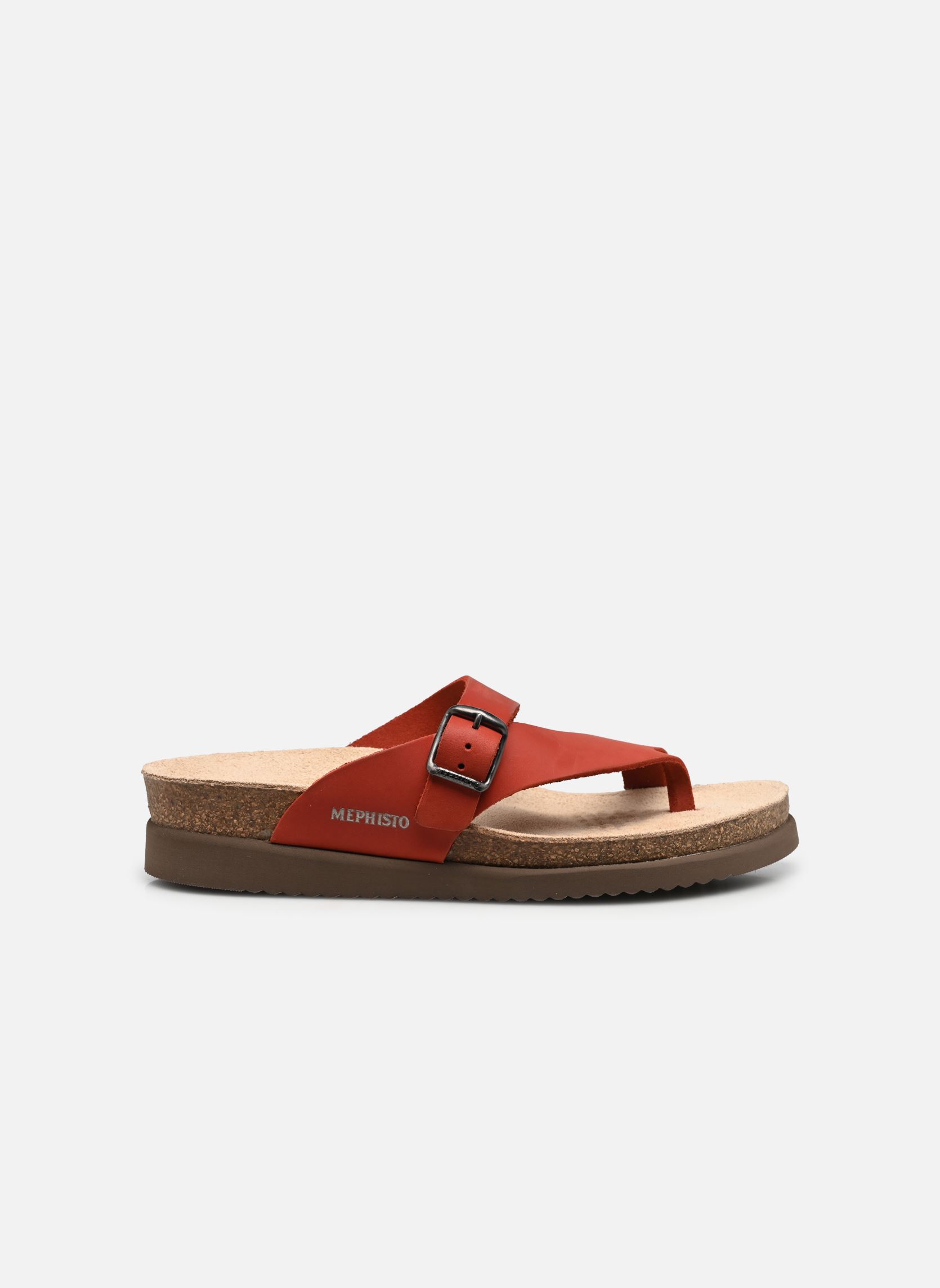 Pantoletten Helen damen rot Mephisto Pantoletten Helen damen rot RED
