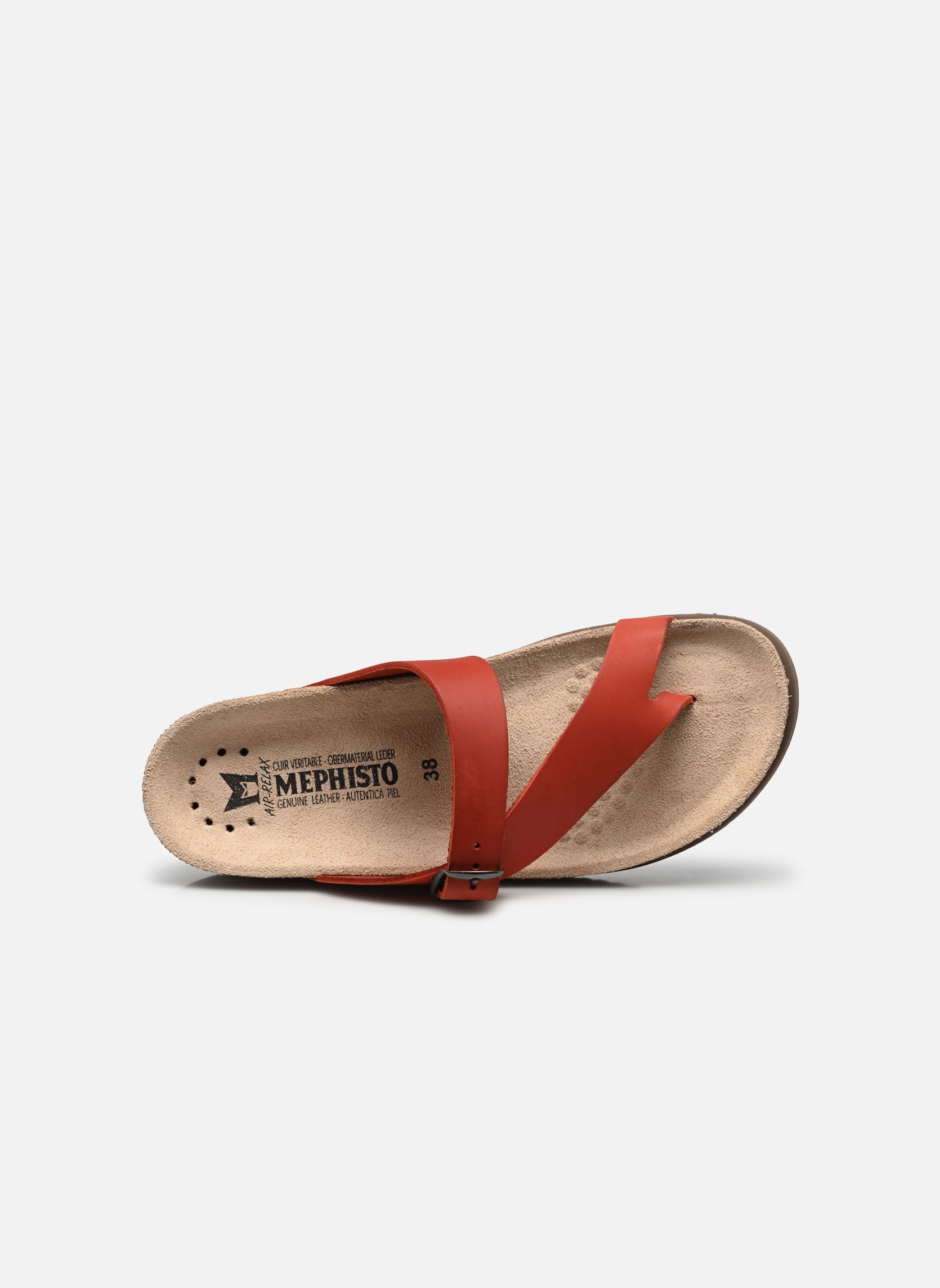 Pantoletten Helen damen rot Mephisto Pantoletten Helen damen rot RED