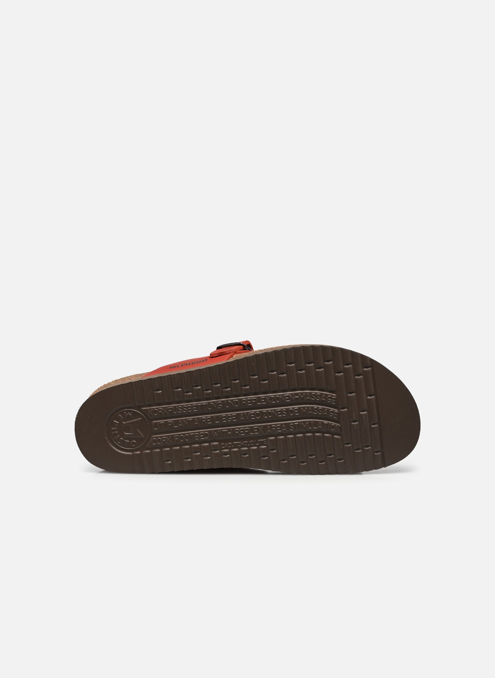 Pantoletten Helen damen rot Mephisto Pantoletten Helen damen rot RED