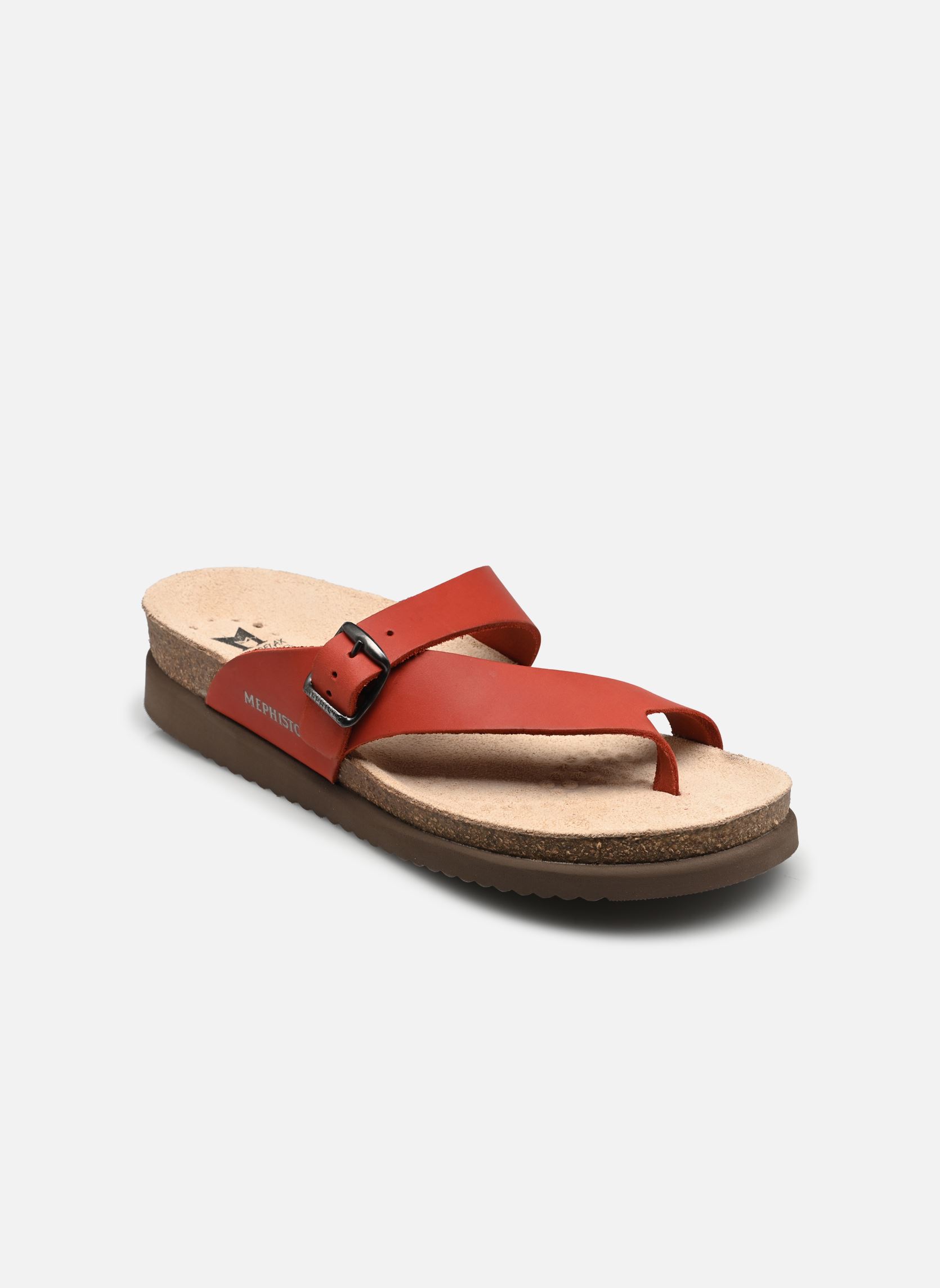 Pantoletten Helen damen rot Mephisto Pantoletten Helen damen rot RED