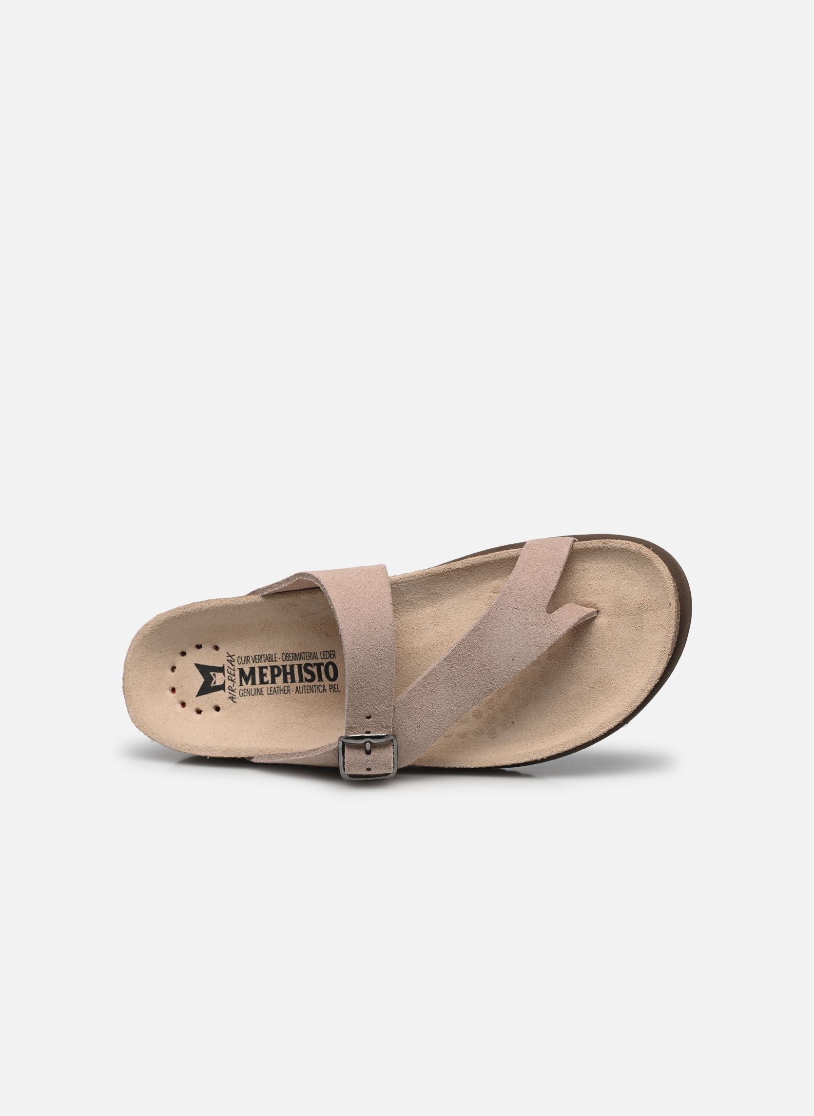 Mules Helen femme beige Mephisto Mules Helen femme beige LIGHT SAND SANDVEL