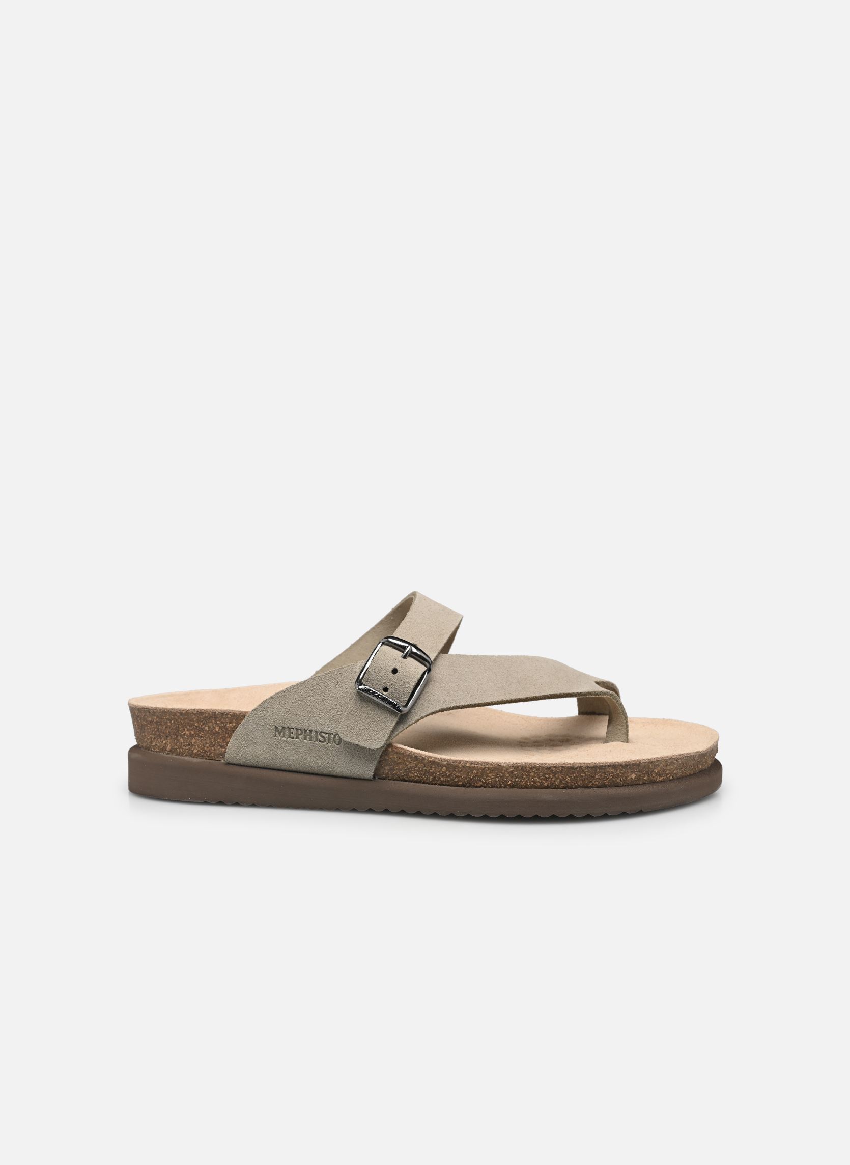 Pantofole Helen donna verde Mephisto Pantofole Helen donna verde LIGHT KHAKI