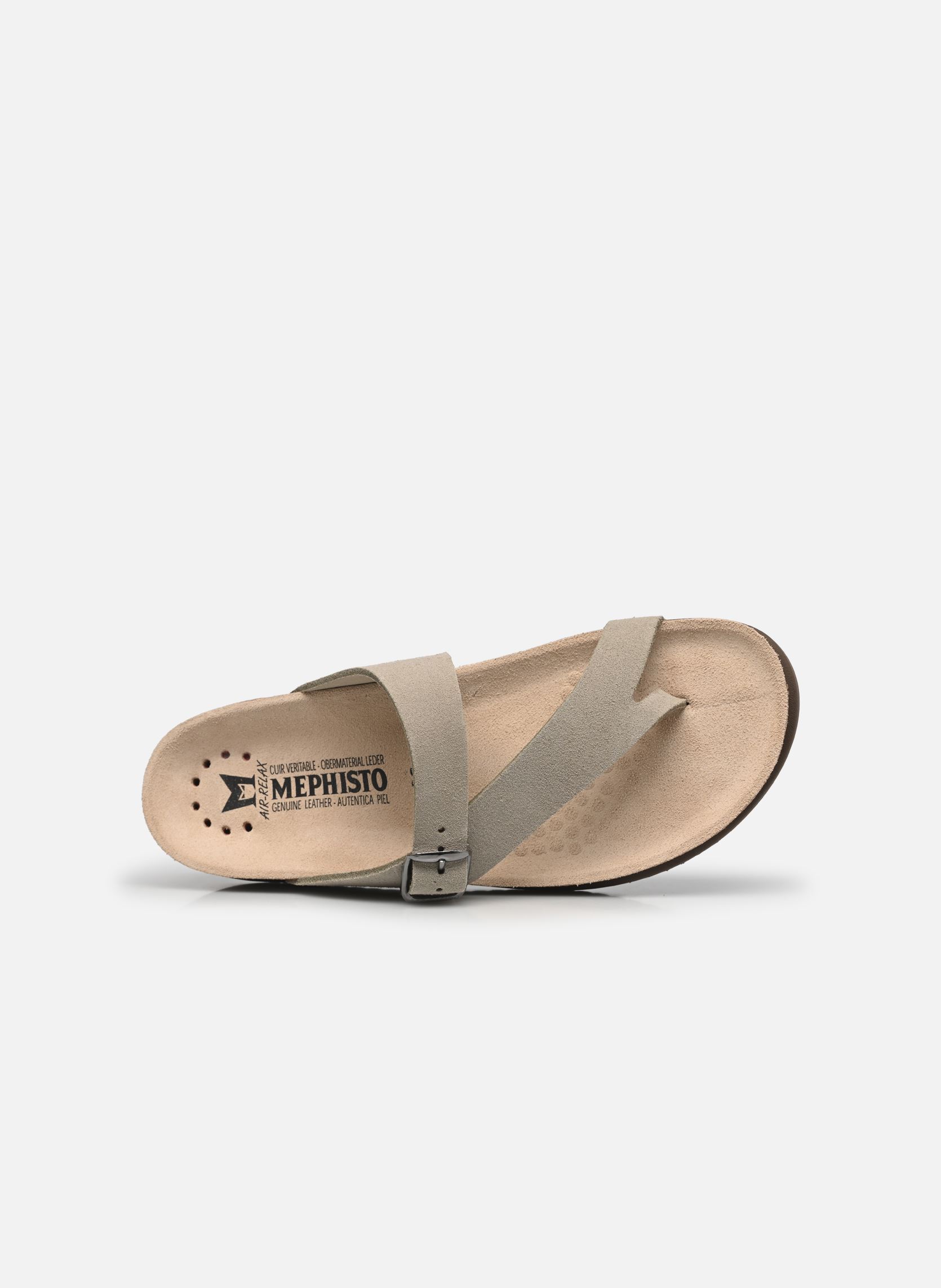 Pantofole Helen donna verde Mephisto Pantofole Helen donna verde LIGHT KHAKI